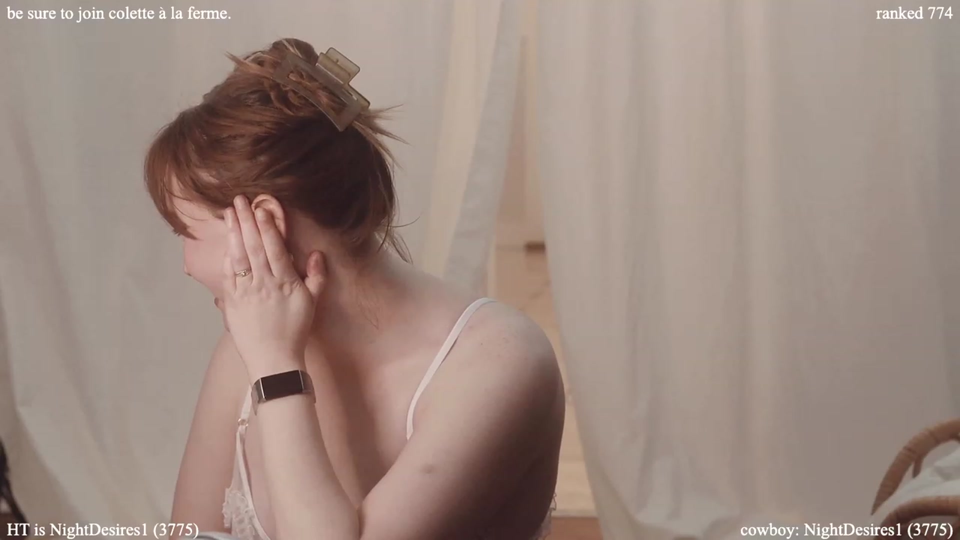 Gallery image thumbnail from colettedujour's myfreecams stream on, 07/20/2023, 21:06 image 10 of 20
