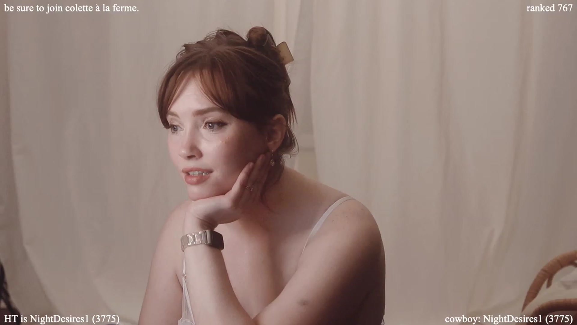 Gallery image thumbnail from colettedujour's myfreecams stream on, 07/20/2023, 21:06 image 16 of 20