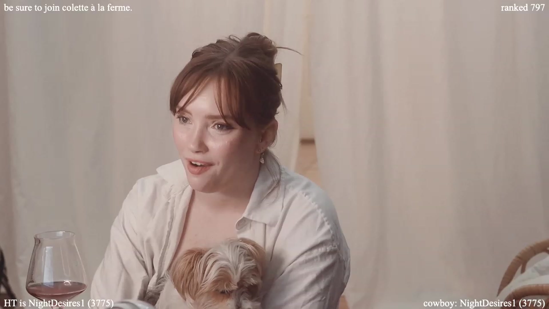 Gallery image thumbnail from colettedujour's myfreecams stream on, 07/20/2023, 21:06 image 4 of 20