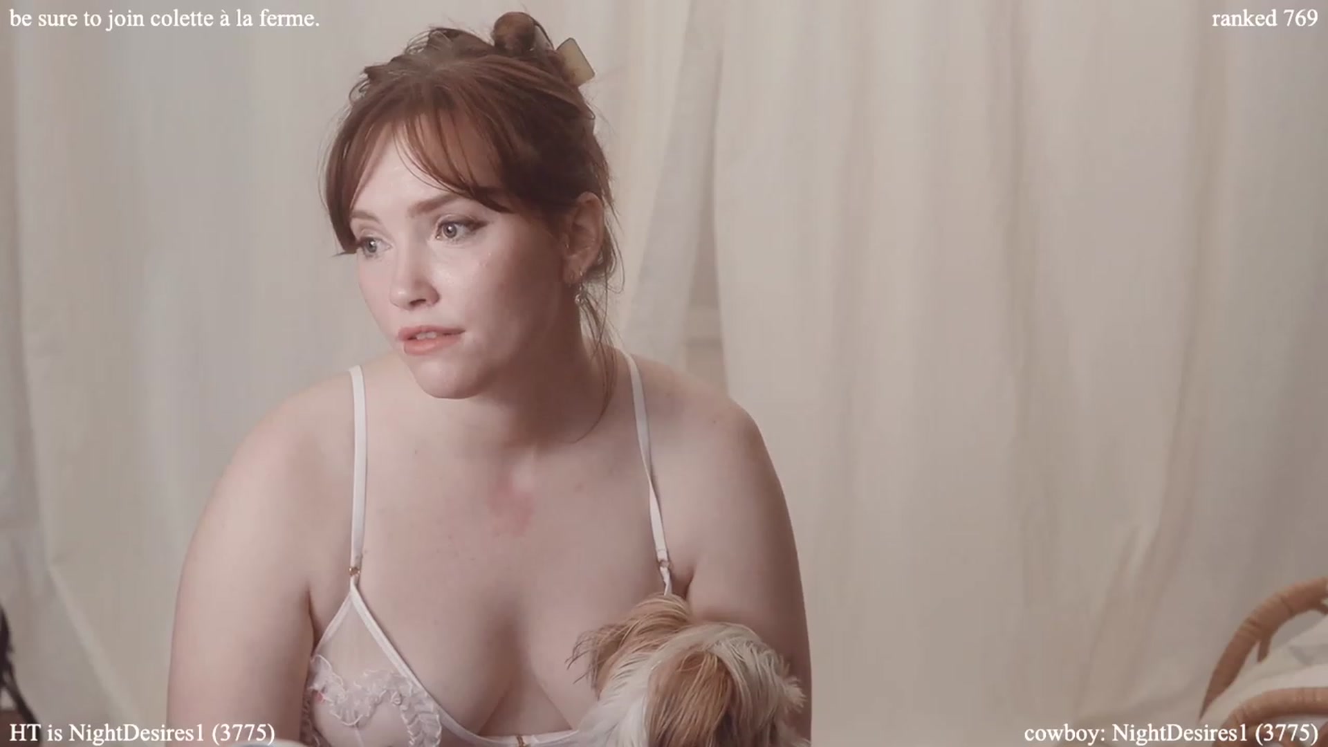 Gallery image thumbnail from colettedujour's myfreecams stream on, 07/20/2023, 21:06 image 19 of 20