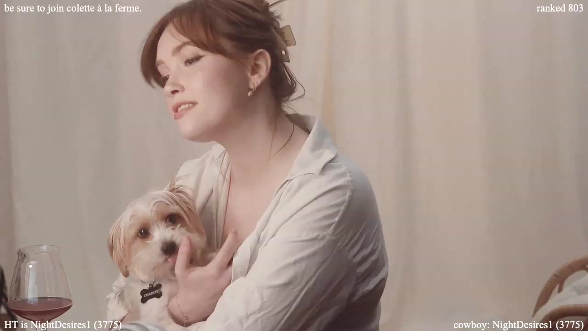 Gallery image thumbnail from colettedujour's myfreecams stream on, 07/20/2023, 21:06 image 1 of 20