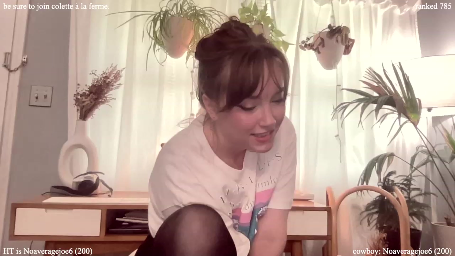 Gallery image thumbnail from colettedujour's myfreecams stream on, 07/25/2023, 18:29 image 3 of 20