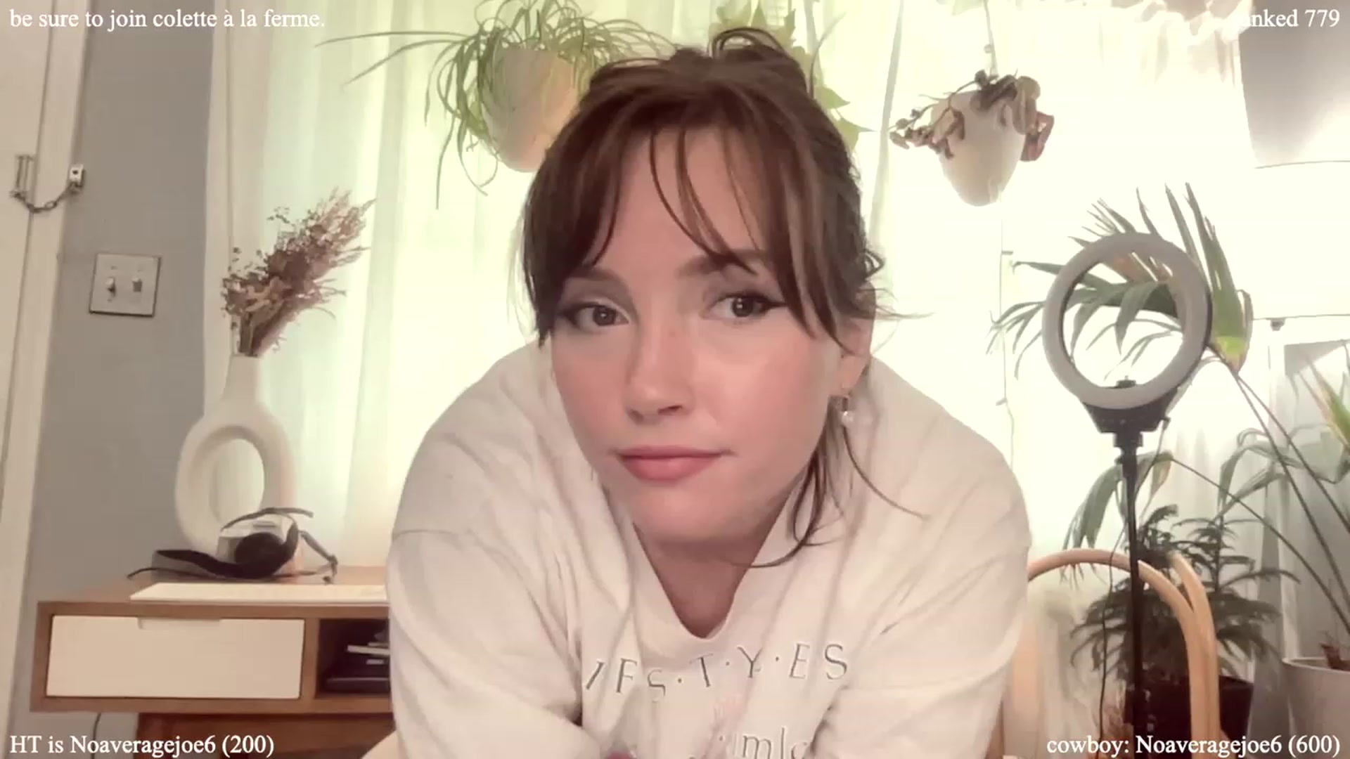 Gallery image thumbnail from colettedujour's myfreecams stream on, 07/25/2023, 18:29 image 8 of 20