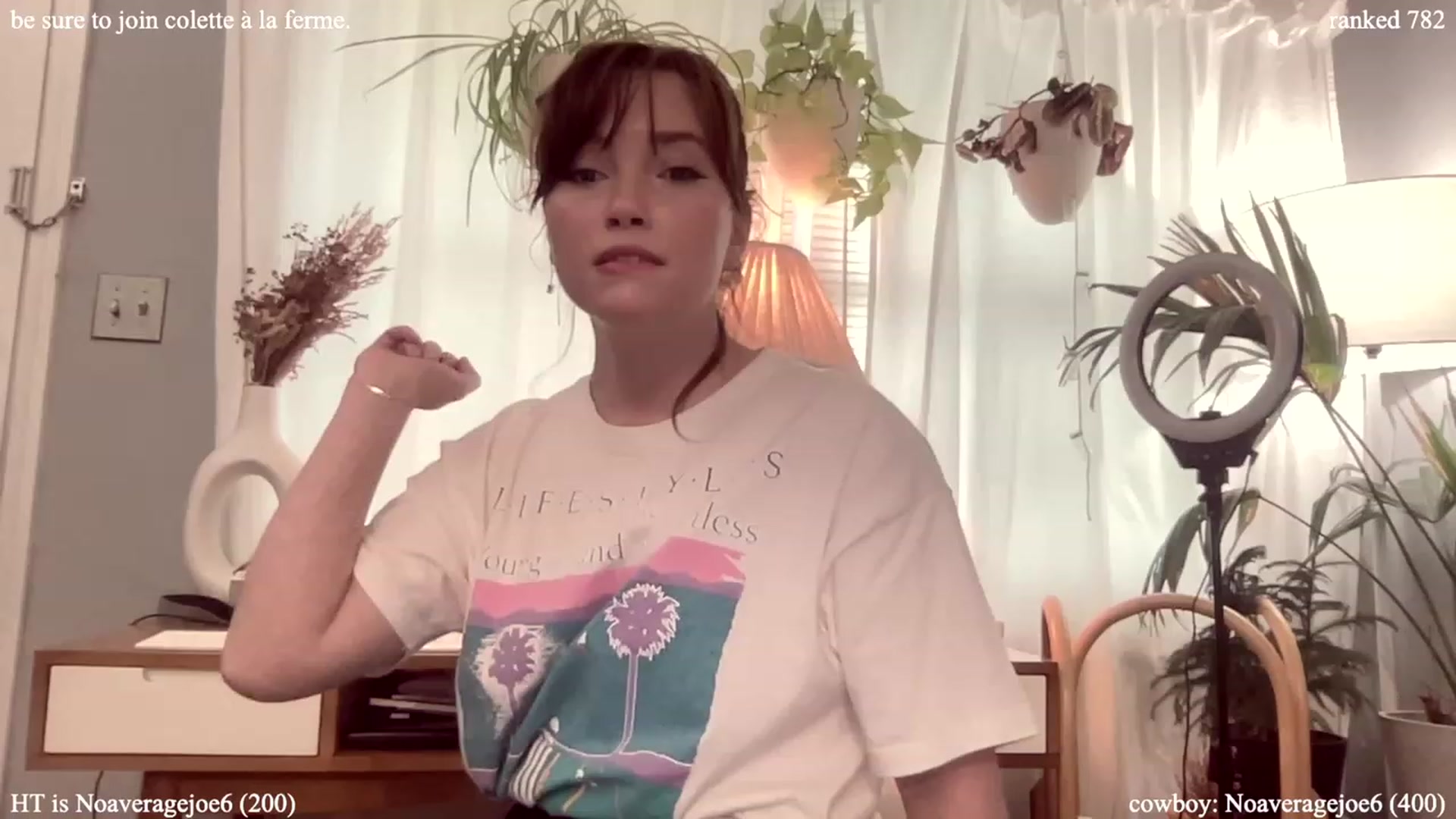 Gallery image thumbnail from colettedujour's myfreecams stream on, 07/25/2023, 18:29 image 5 of 20