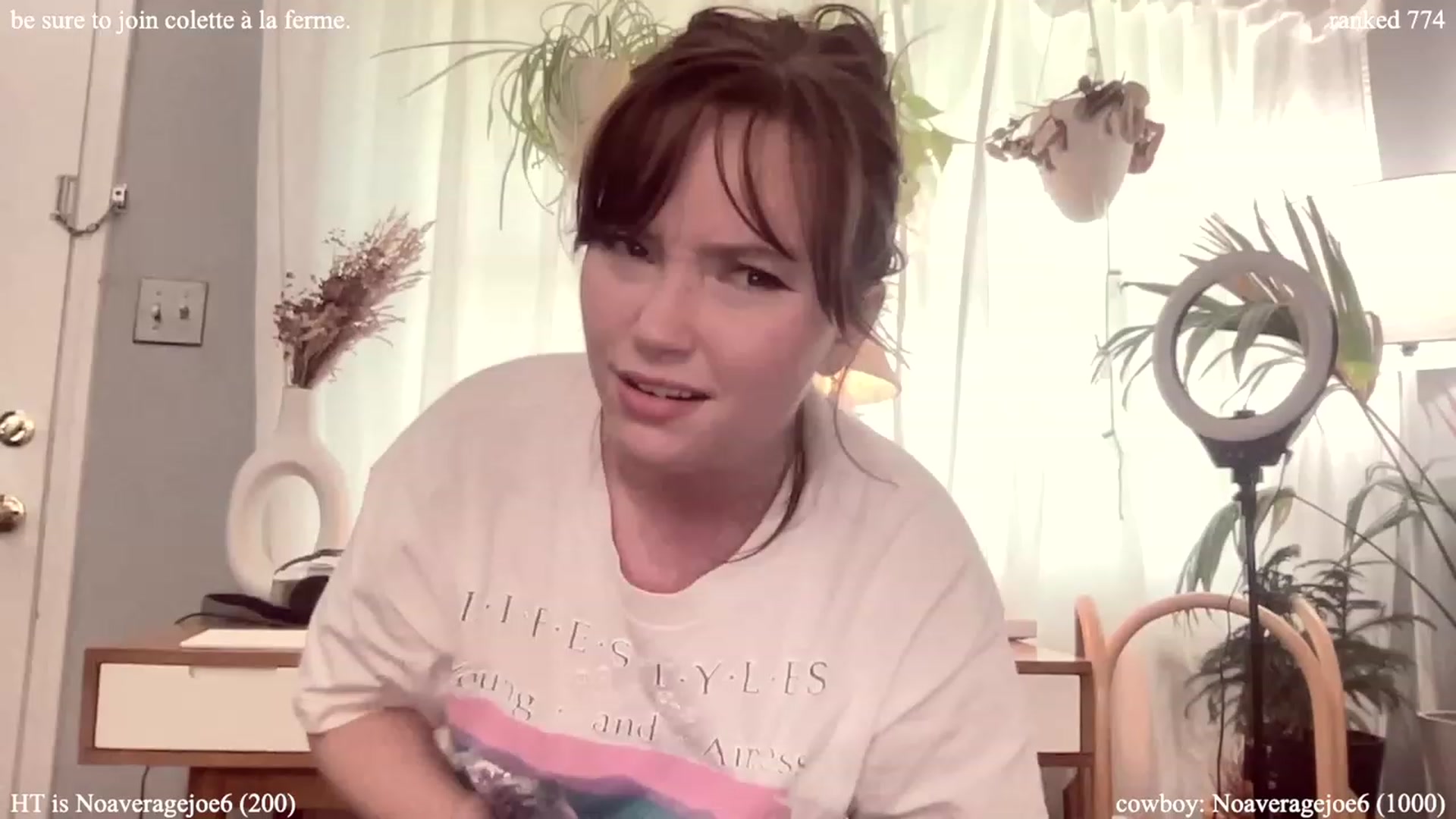 Gallery image thumbnail from colettedujour's myfreecams stream on, 07/25/2023, 18:29 image 17 of 20