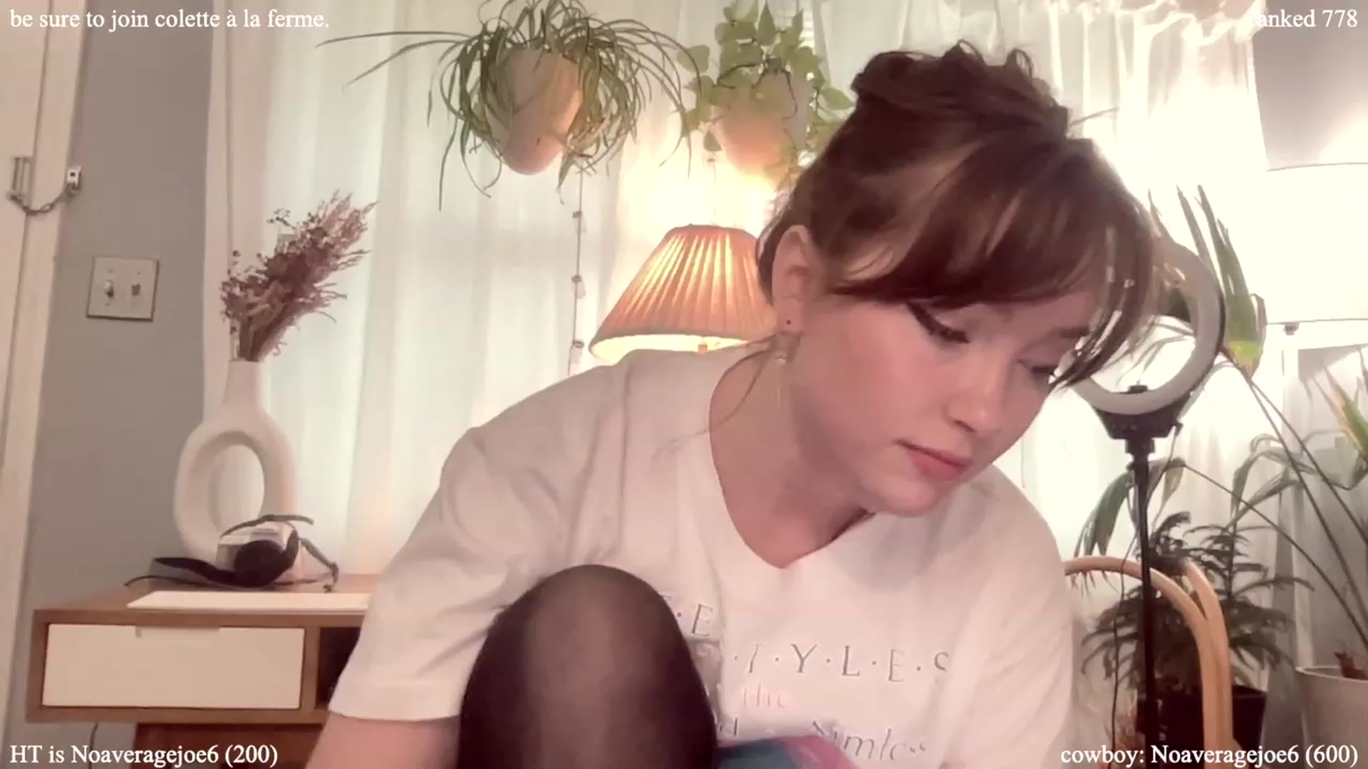Gallery image thumbnail from colettedujour's myfreecams stream on, 07/25/2023, 18:29 image 6 of 20