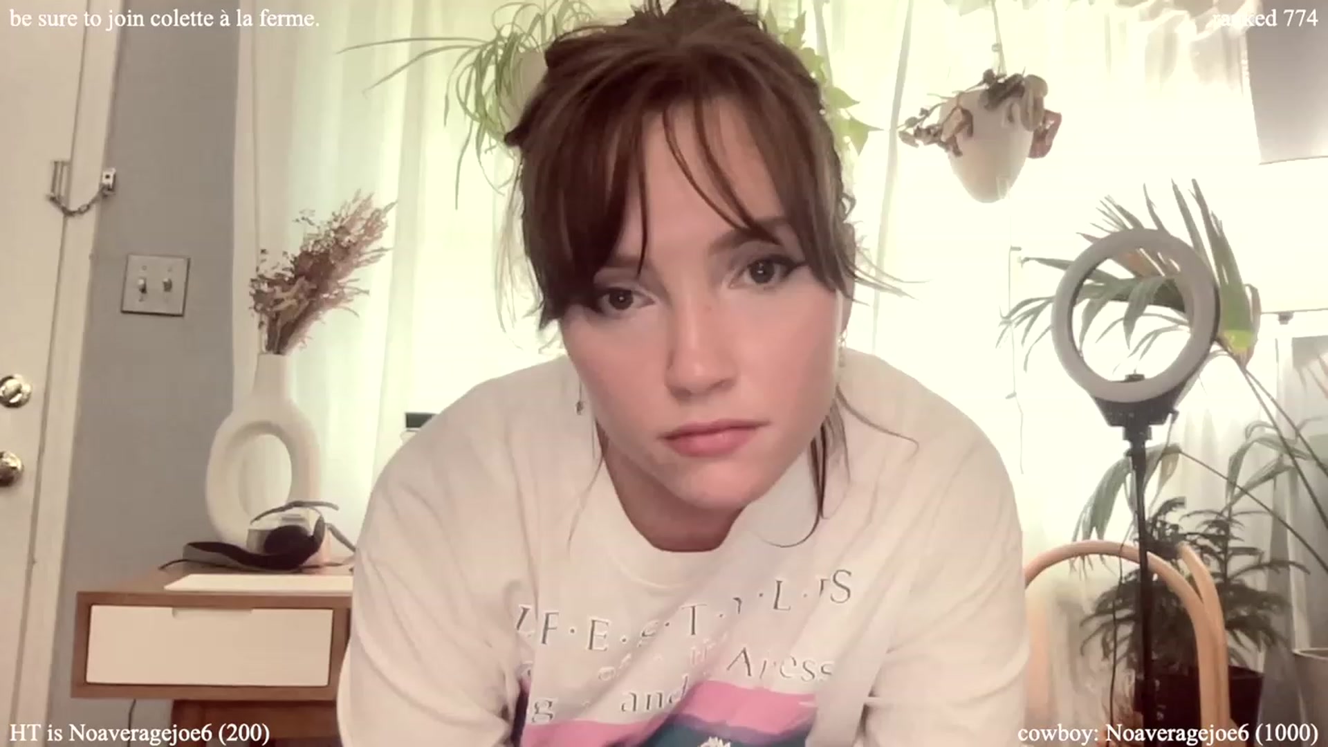Gallery image thumbnail from colettedujour's myfreecams stream on, 07/25/2023, 18:29 image 18 of 20