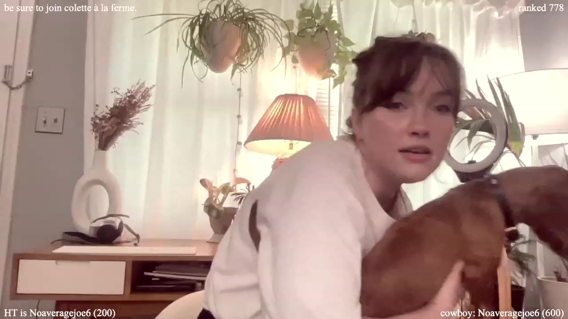 Gallery image thumbnail from colettedujour's myfreecams stream on, 07/25/2023, 18:29 image 7 of 20