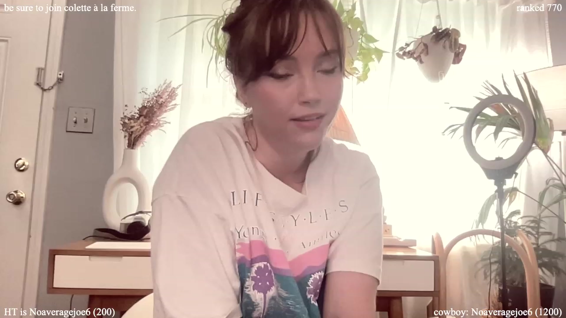 Gallery image thumbnail from colettedujour's myfreecams stream on, 07/25/2023, 20:06 image 20 of 20