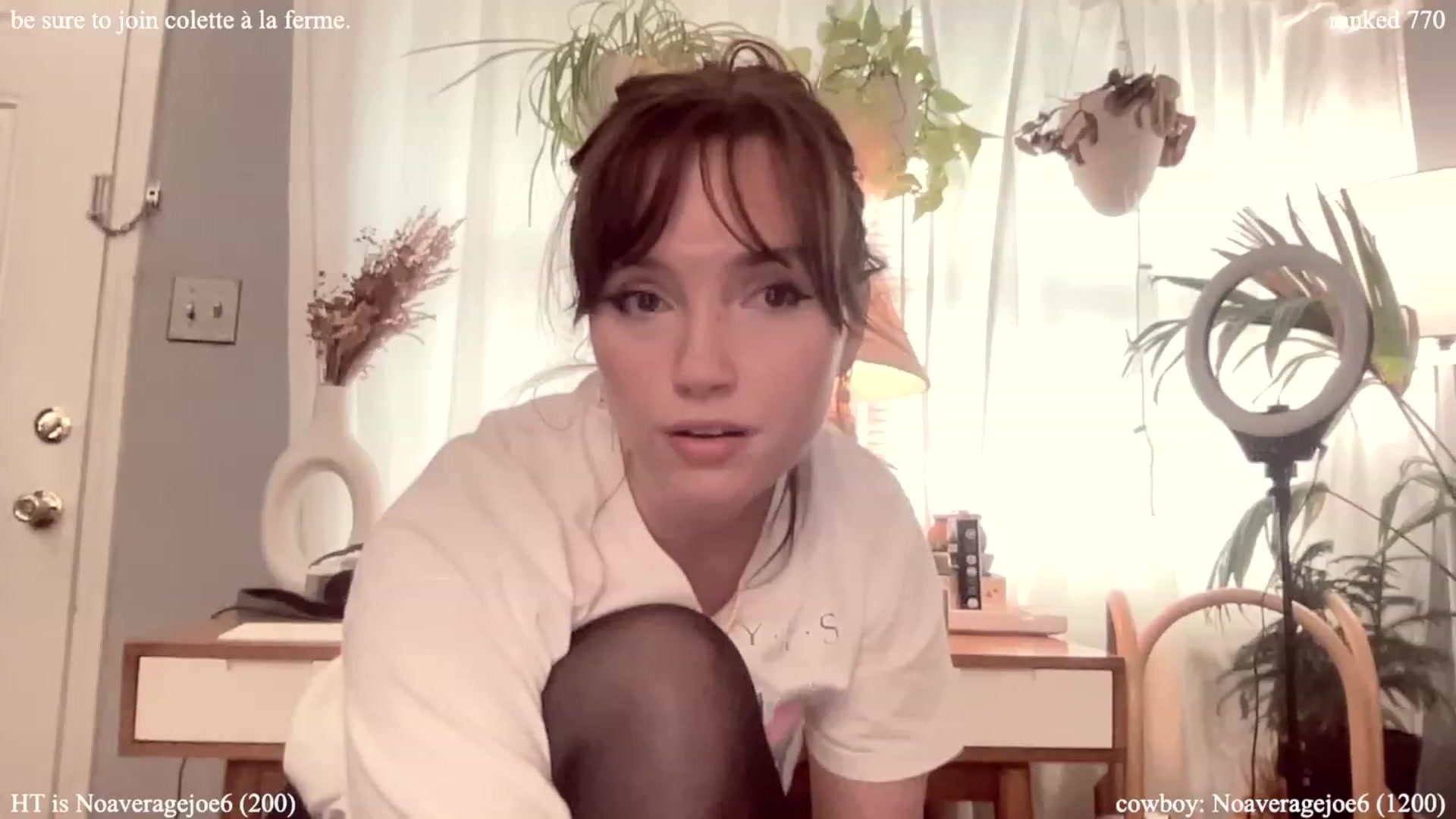 Gallery image thumbnail from colettedujour's myfreecams stream on, 07/25/2023, 20:06 image 9 of 20
