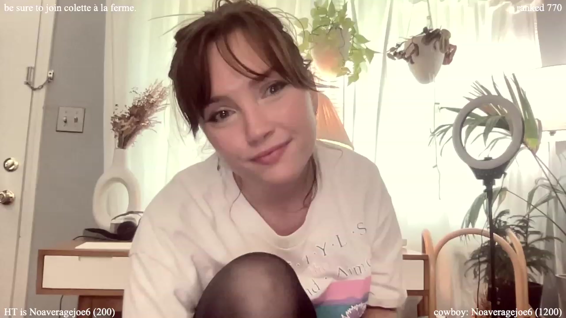 Gallery image thumbnail from colettedujour's myfreecams stream on, 07/25/2023, 20:06 image 1 of 20