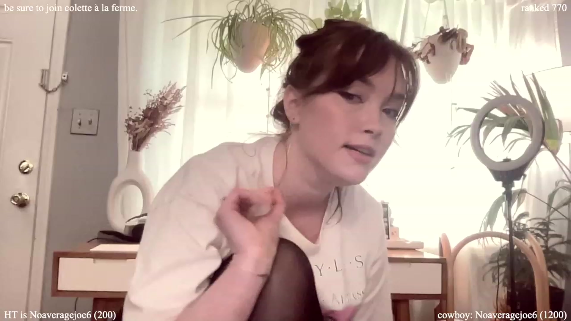 Gallery image thumbnail from colettedujour's myfreecams stream on, 07/25/2023, 20:06 image 10 of 20