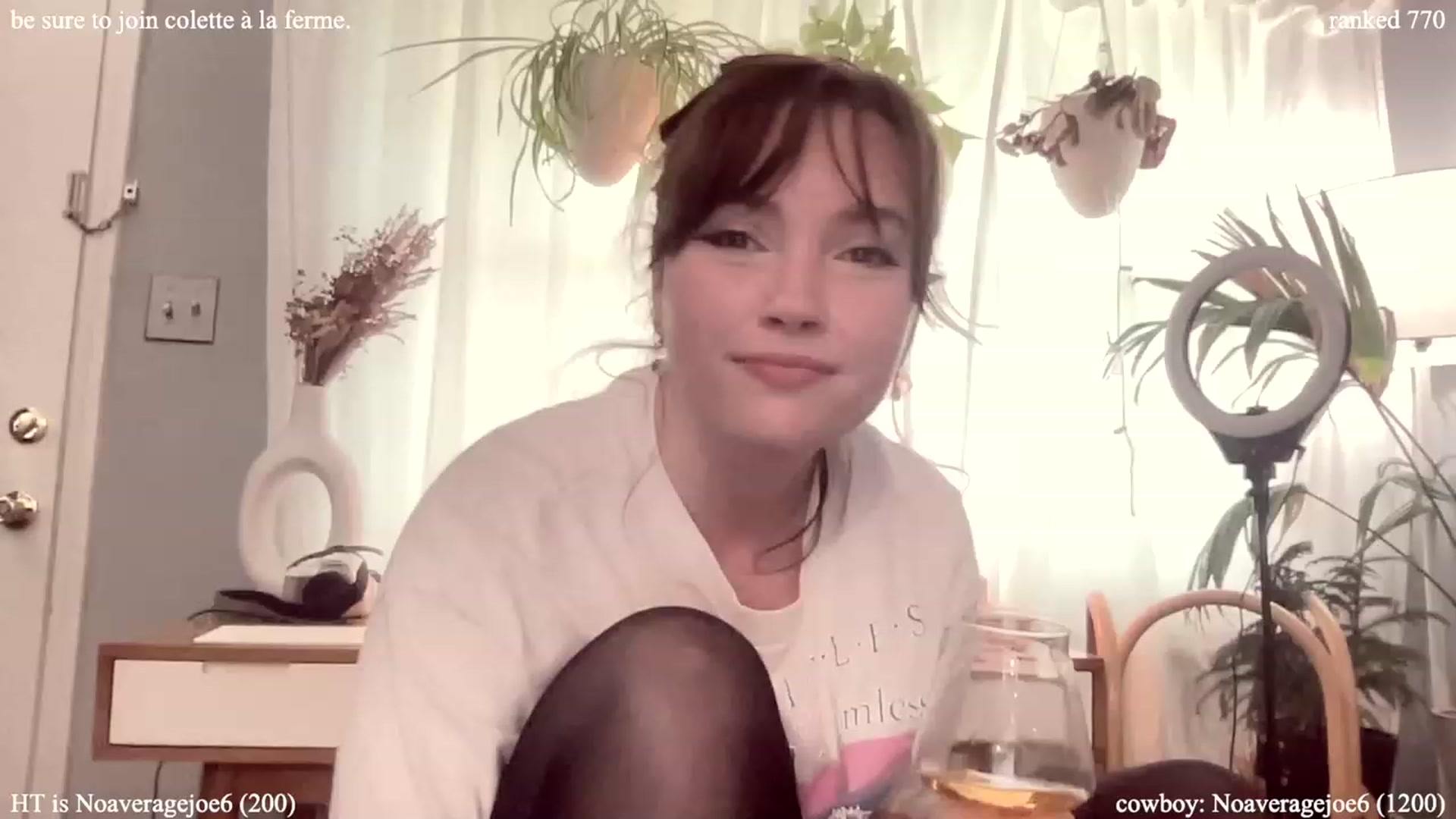 Gallery image thumbnail from colettedujour's myfreecams stream on, 07/25/2023, 20:06 image 2 of 20