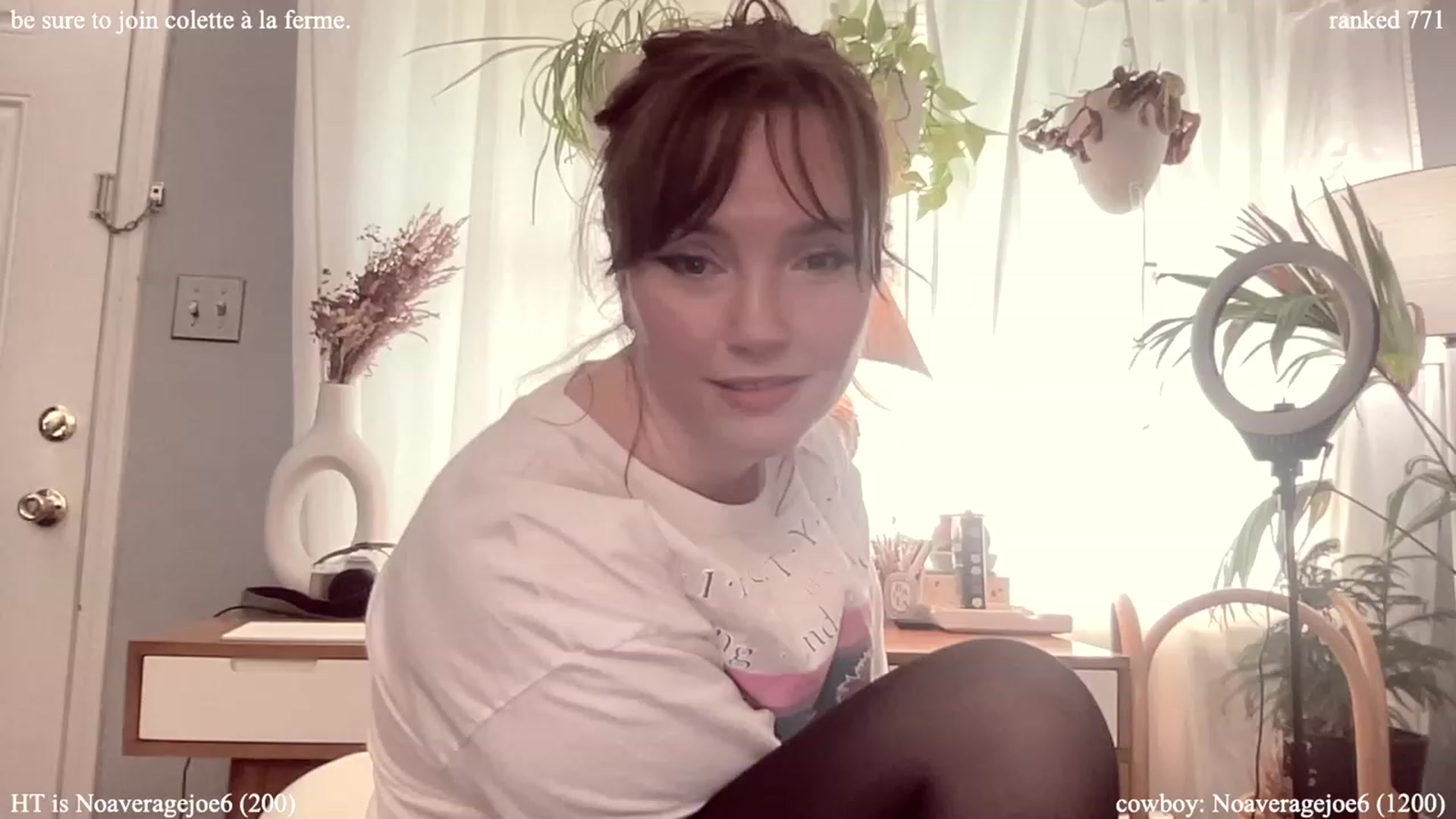 Gallery image thumbnail from colettedujour's myfreecams stream on, 07/25/2023, 20:06 image 17 of 20