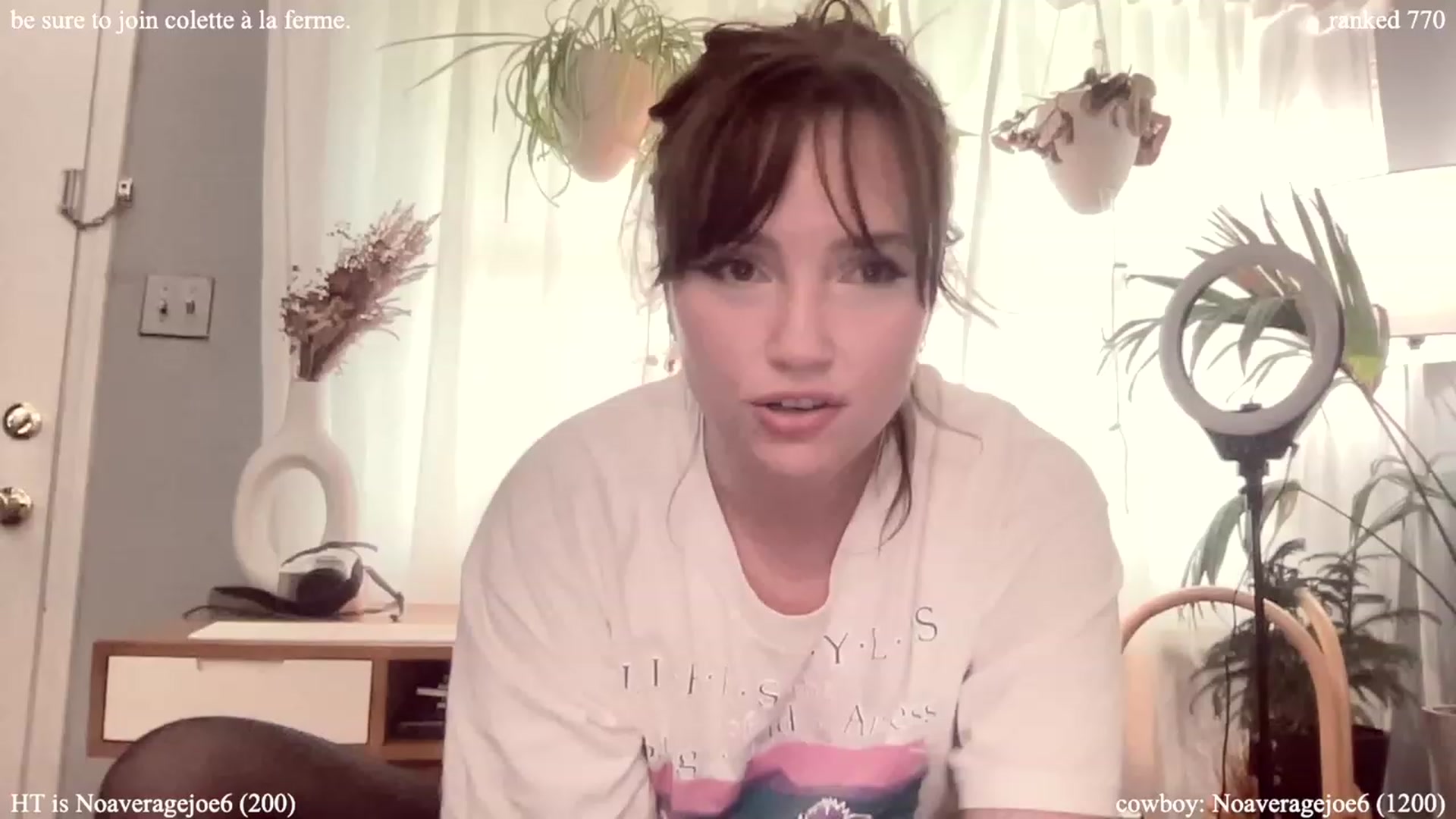 Gallery image thumbnail from colettedujour's myfreecams stream on, 07/25/2023, 20:06 image 4 of 20