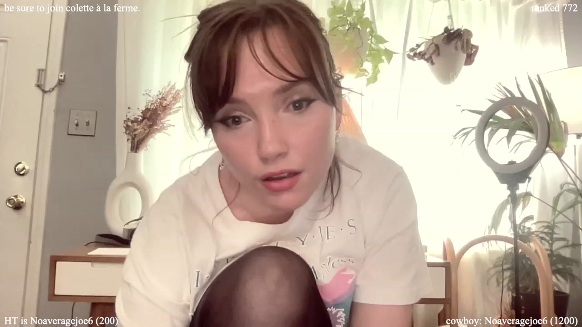 Gallery image thumbnail from colettedujour's myfreecams stream on, 07/25/2023, 20:06 image 15 of 20