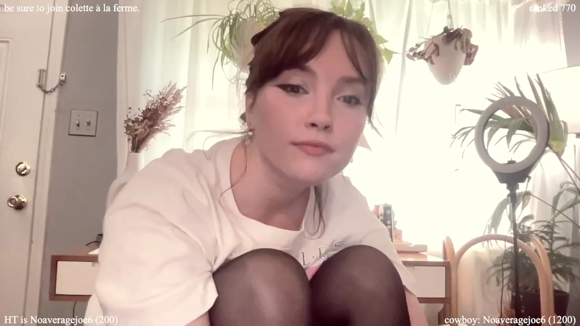 Gallery image thumbnail from colettedujour's myfreecams stream on, 07/25/2023, 20:06 image 11 of 20