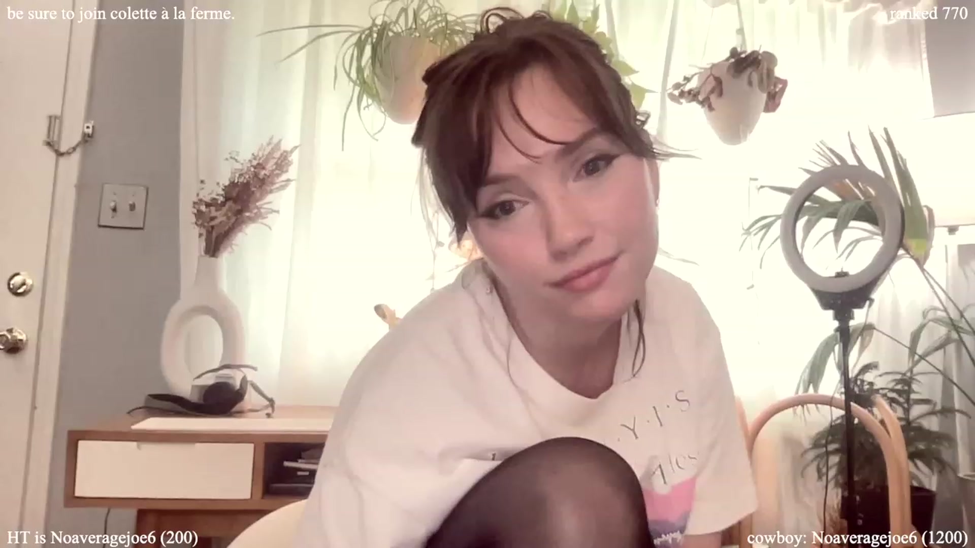 Gallery image thumbnail from colettedujour's myfreecams stream on, 07/25/2023, 20:06 image 6 of 20