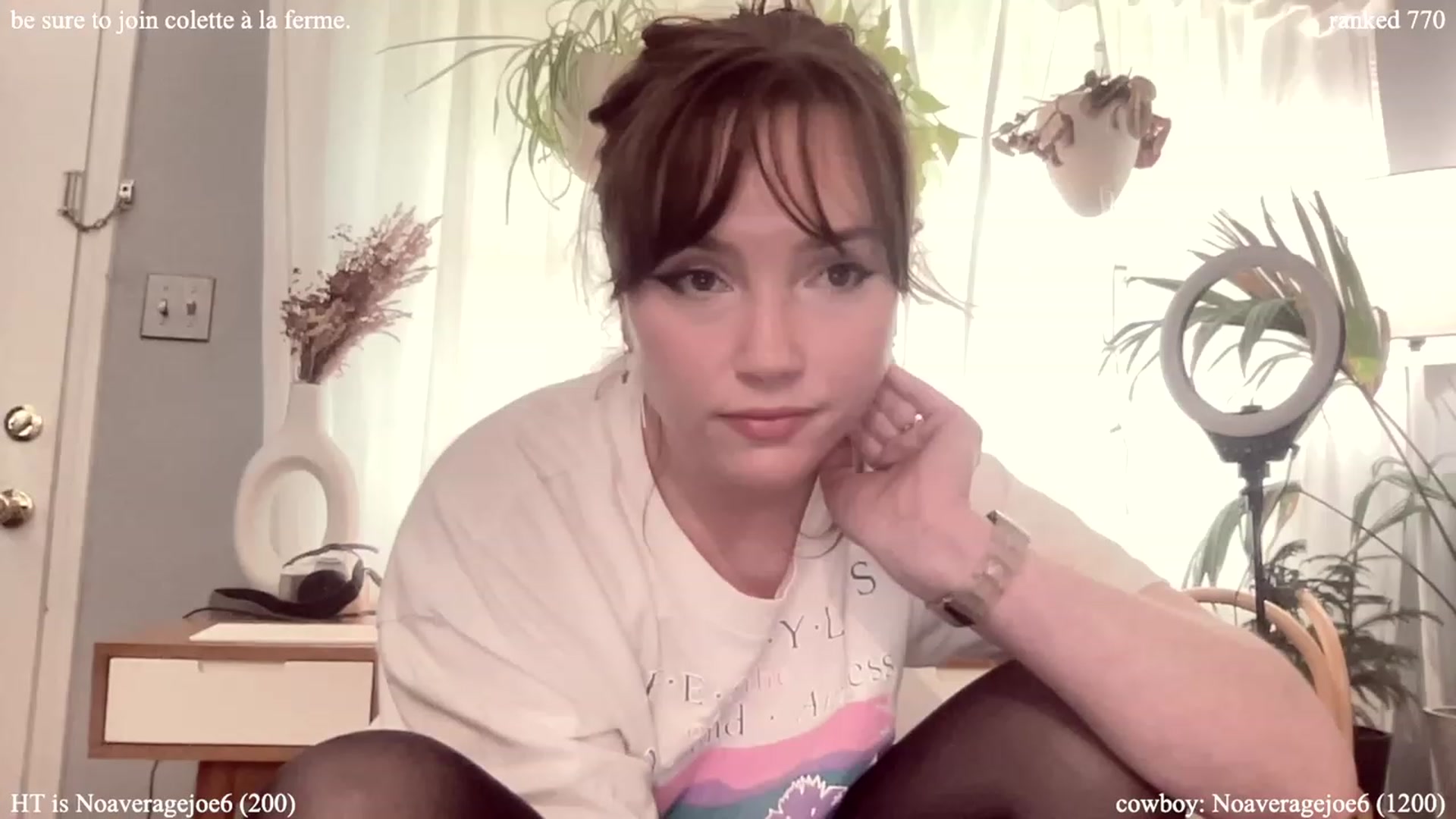 Gallery image thumbnail from colettedujour's myfreecams stream on, 07/25/2023, 20:06 image 5 of 20