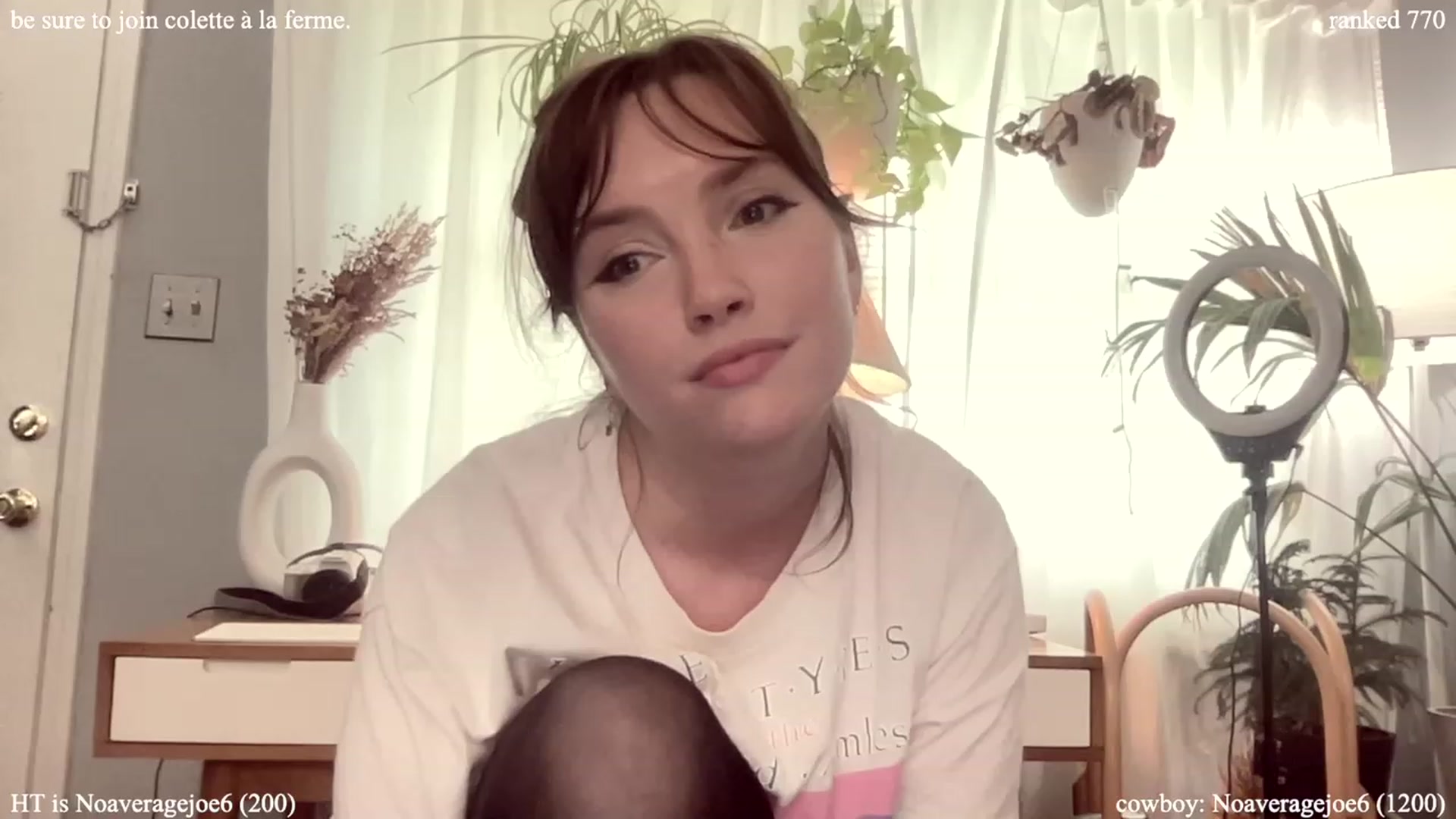 Gallery image thumbnail from colettedujour's myfreecams stream on, 07/25/2023, 20:06 image 7 of 20