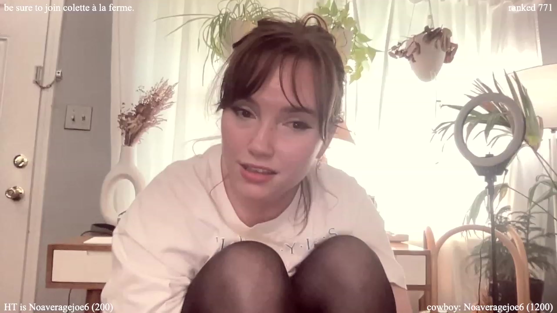 Gallery image thumbnail from colettedujour's myfreecams stream on, 07/25/2023, 20:06 image 14 of 20