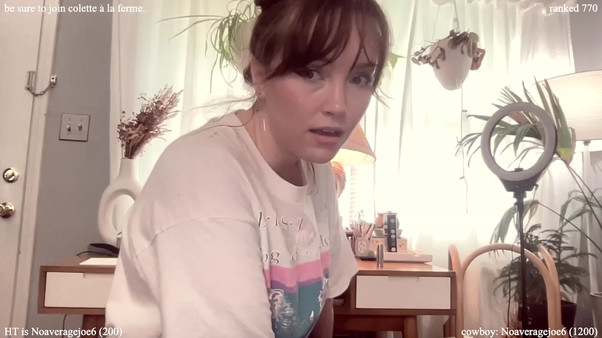 Gallery image thumbnail from colettedujour's myfreecams stream on, 07/25/2023, 20:06 image 8 of 20