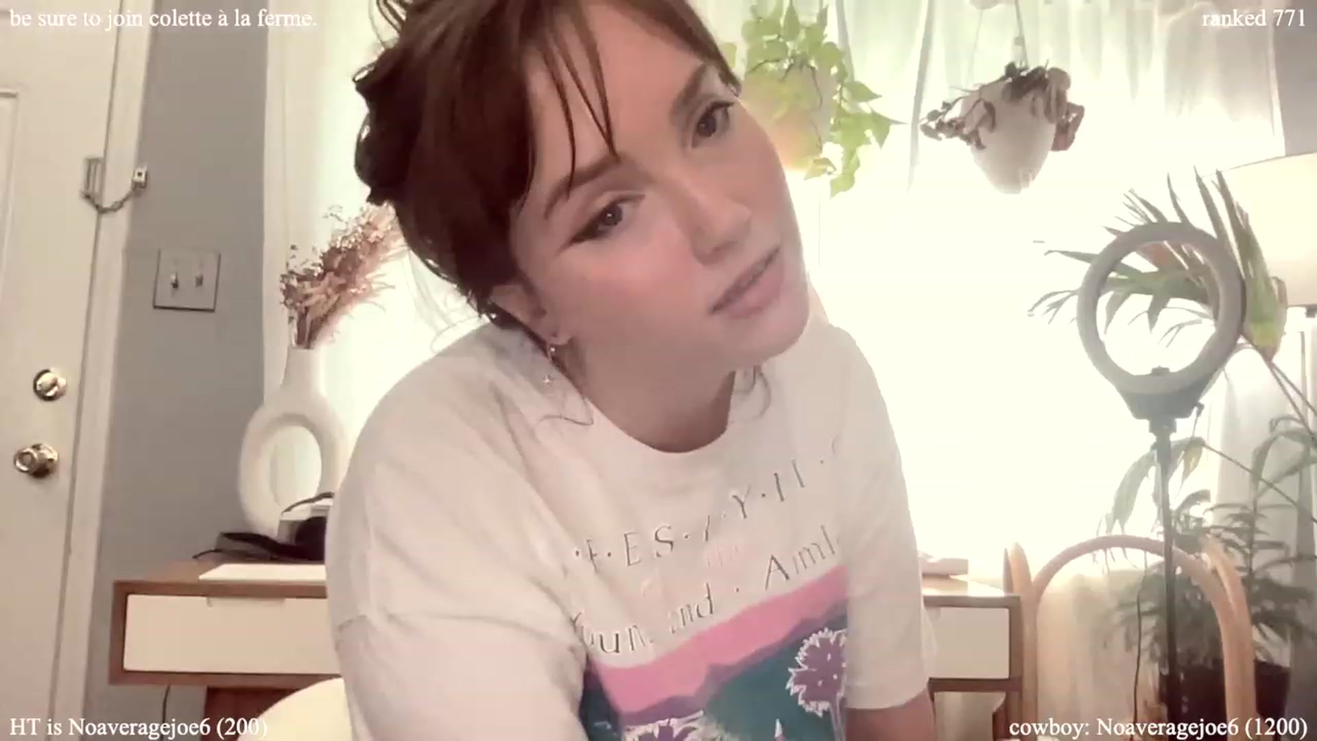 Gallery image thumbnail from colettedujour's myfreecams stream on, 07/25/2023, 20:06 image 19 of 20