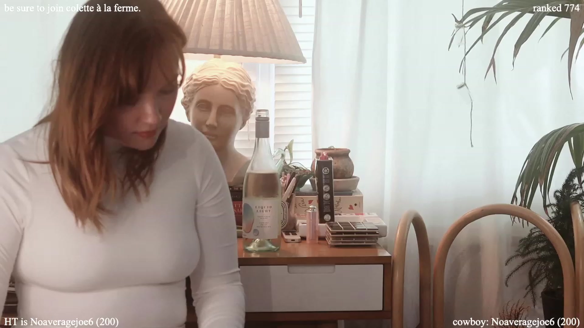 Gallery image thumbnail from colettedujour's myfreecams stream on, 07/26/2023, 17:40 image 6 of 20