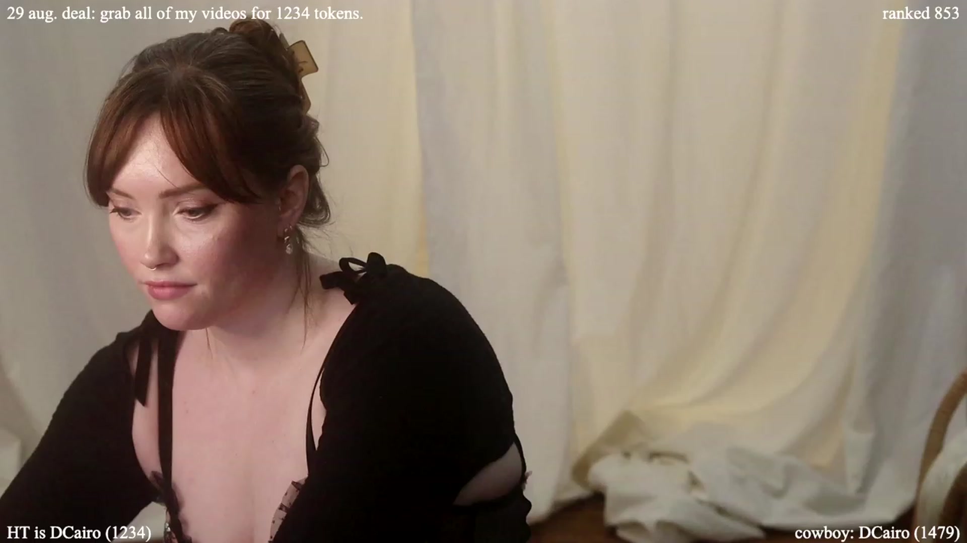 Gallery image thumbnail from colettedujour's myfreecams stream on, 08/29/2023, 17:23 image 17 of 20