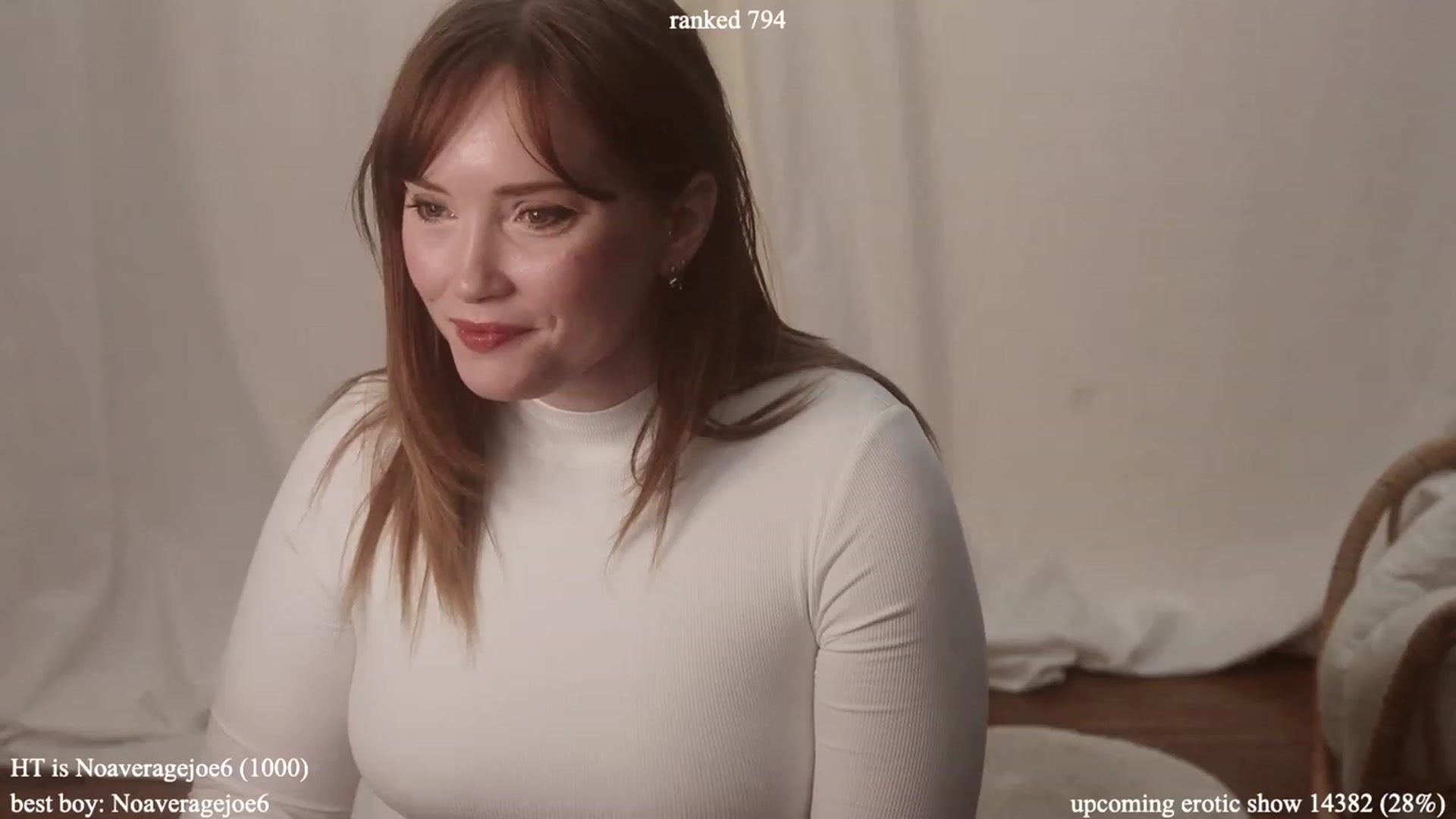 Gallery image thumbnail from colettedujour's myfreecams stream on, 09/20/2023, 17:49 image 9 of 20