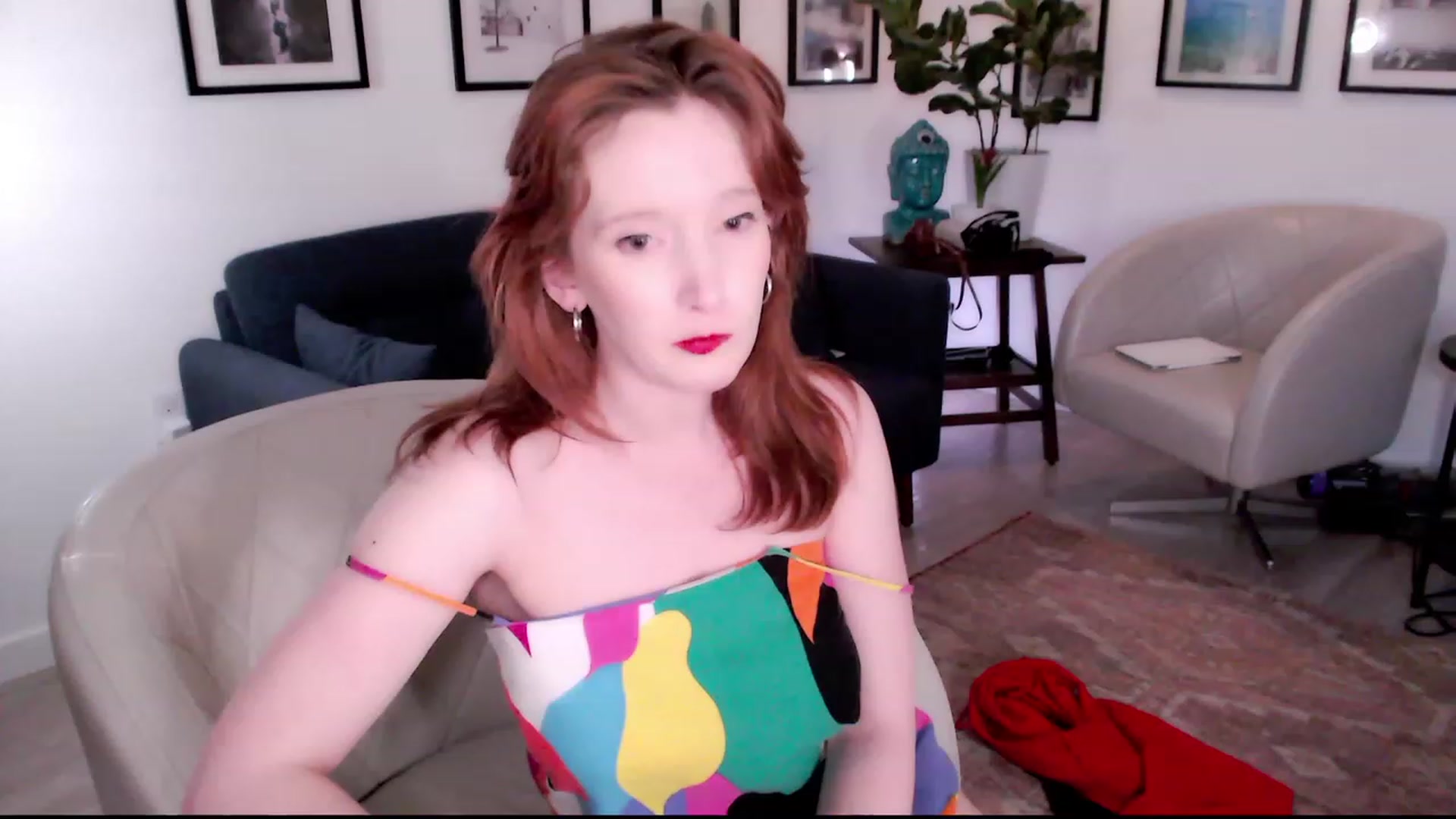 Gallery image thumbnail from consideruby's myfreecams stream on, 04/15/2023, 14:49 image 6 of 20