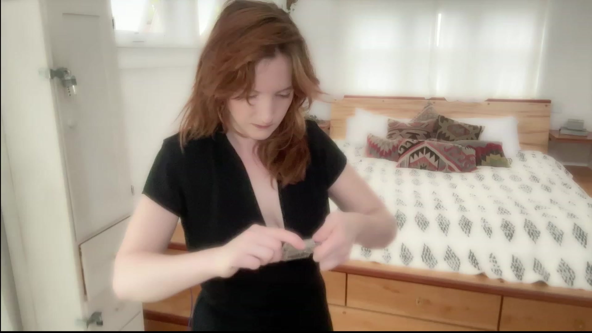 Gallery image thumbnail from consideruby's myfreecams stream on, 05/22/2023, 24:38 image 3 of 20