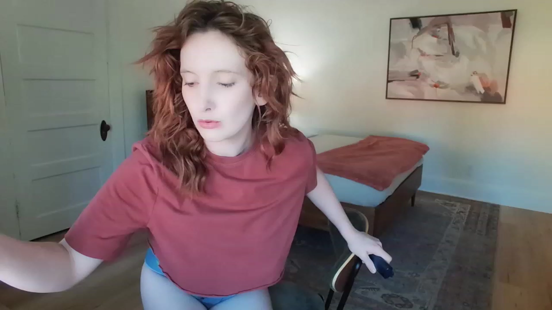 Gallery image thumbnail from consideruby's myfreecams stream on, 06/05/2023, 01:59 image 9 of 20