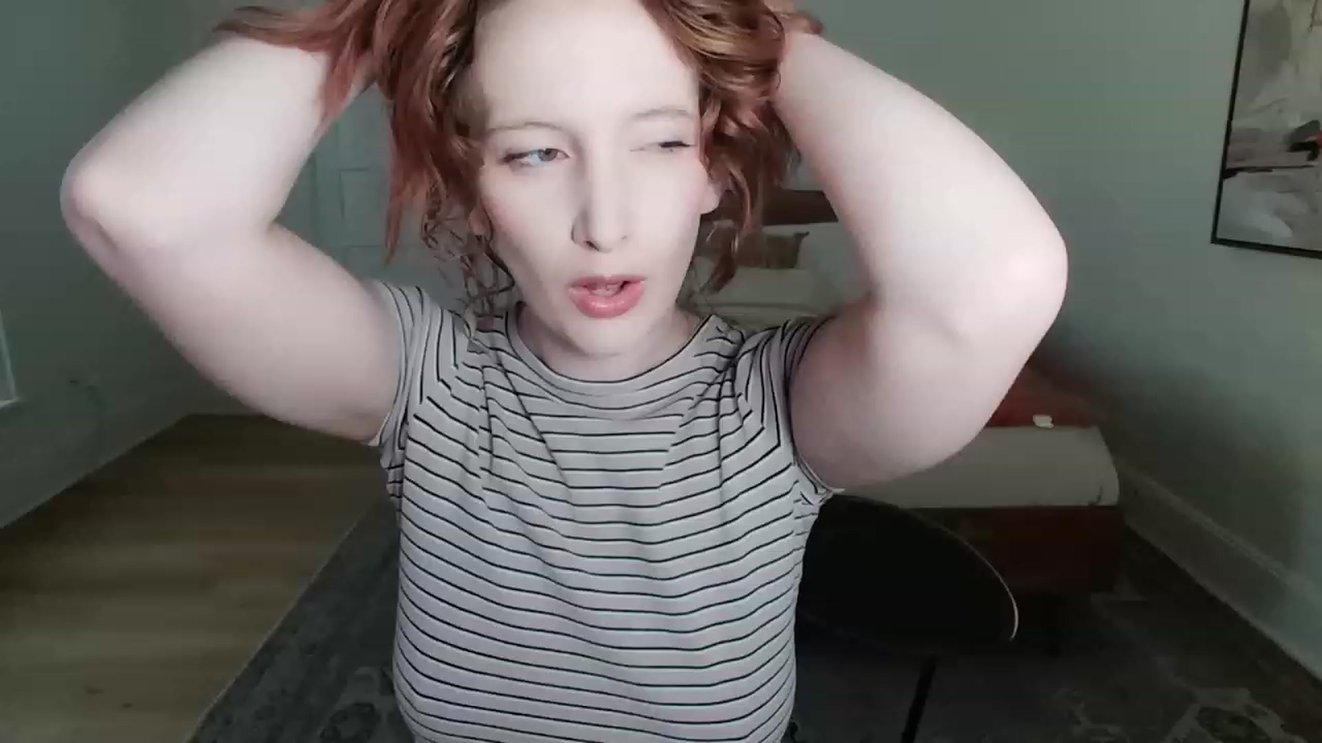 Gallery image thumbnail from consideruby's myfreecams stream on, 06/06/2023, 24:11 image 15 of 20