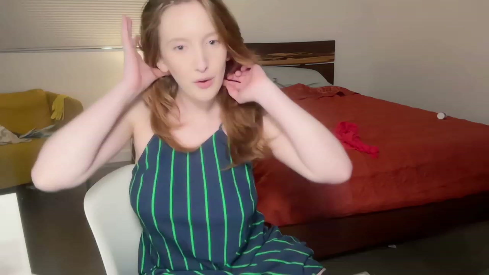 Gallery image thumbnail from consideruby's myfreecams stream on, 10/22/2023, 13:22 image 9 of 20