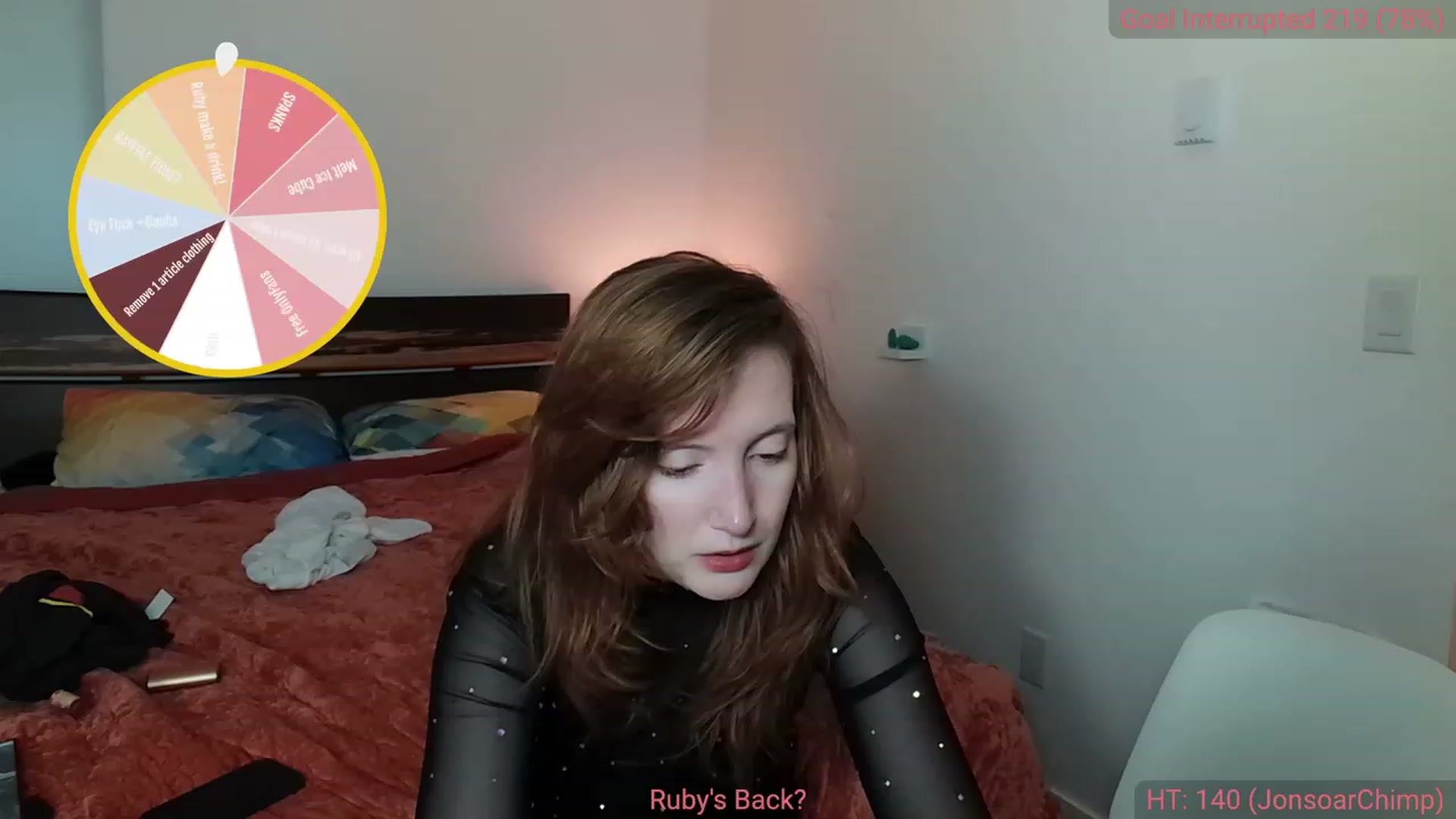 Gallery image thumbnail from consideruby's myfreecams stream on, 11/12/2023, 17:34 image 12 of 20