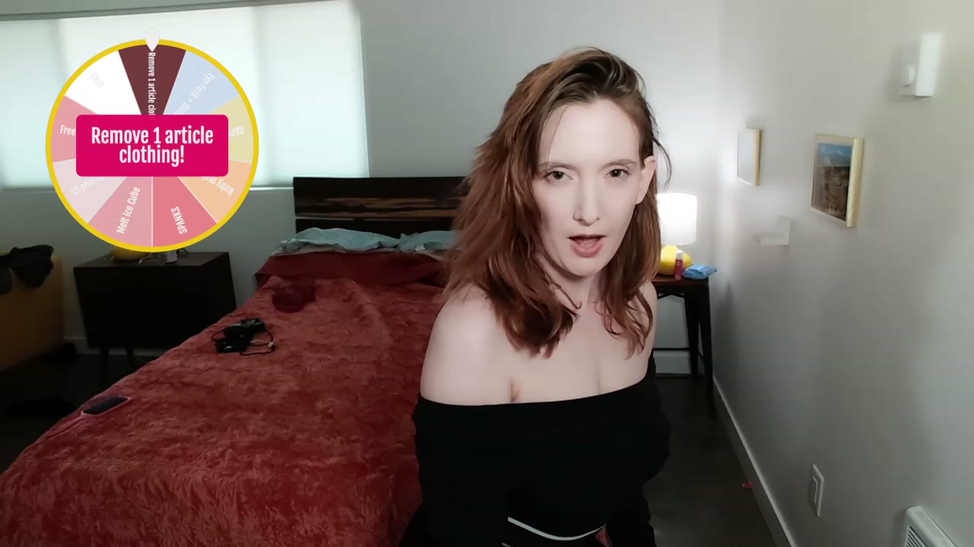 Gallery image thumbnail from consideruby's myfreecams stream on, 11/27/2023, 18:57 image 9 of 20