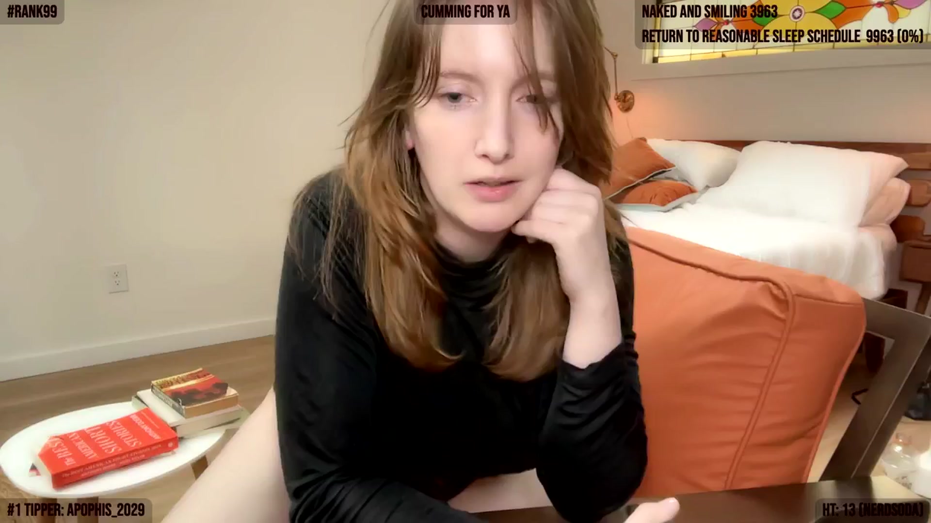 Gallery image thumbnail from consideruby's myfreecams stream on, 03/02/2024, 18:17 image 5 of 20
