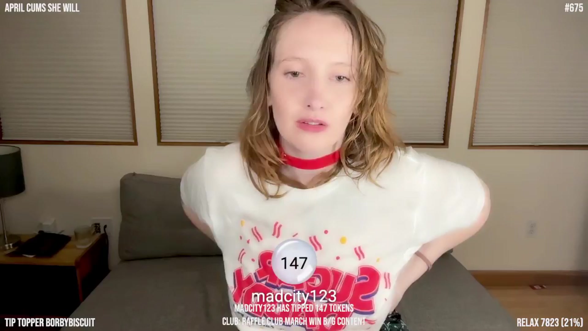 Gallery image thumbnail from consideruby's myfreecams stream on, 04/03/2024, 05:13 image 3 of 20