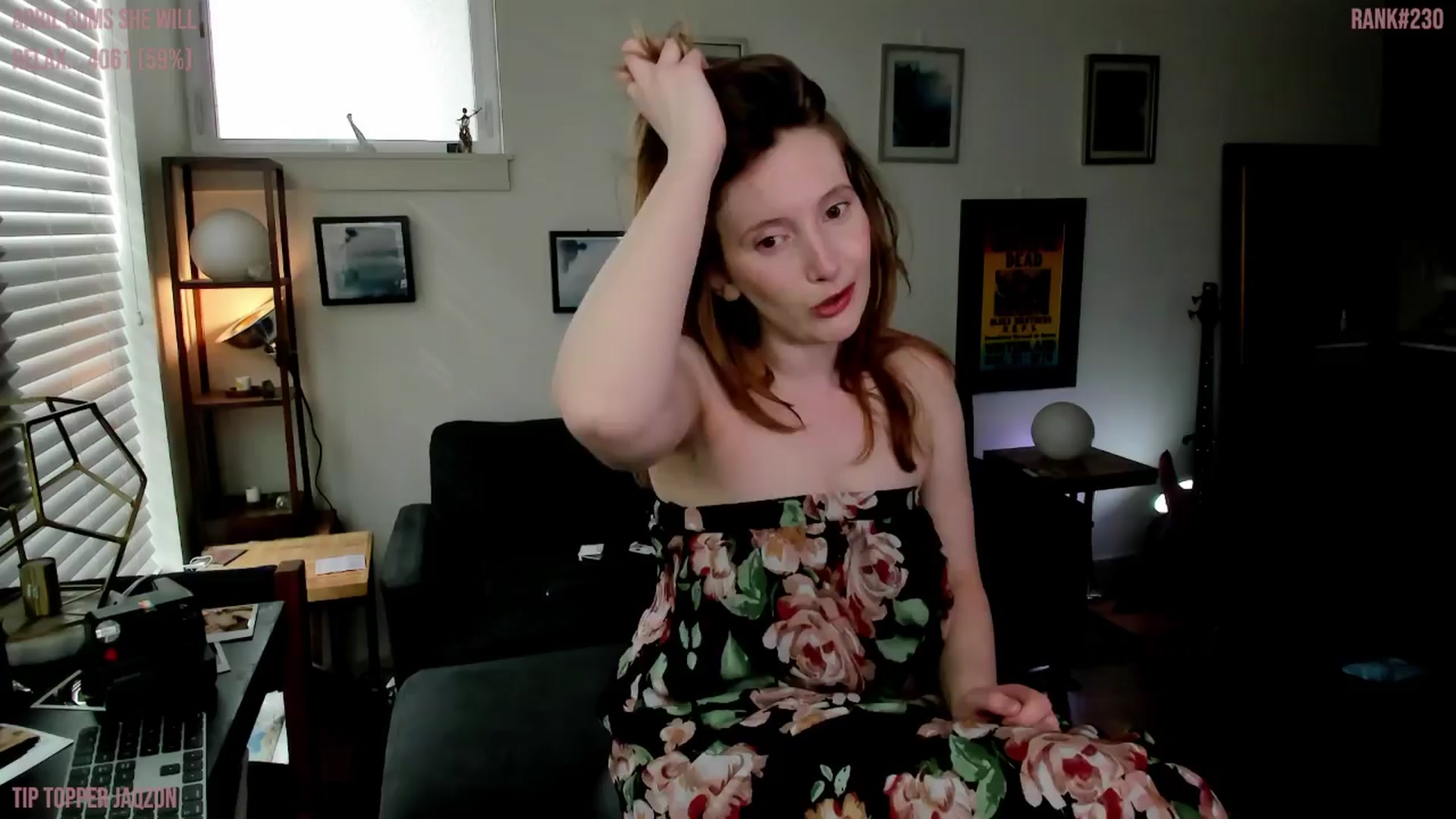 Gallery image thumbnail from consideruby's myfreecams stream on, 04/11/2024, 23:22 image 3 of 20