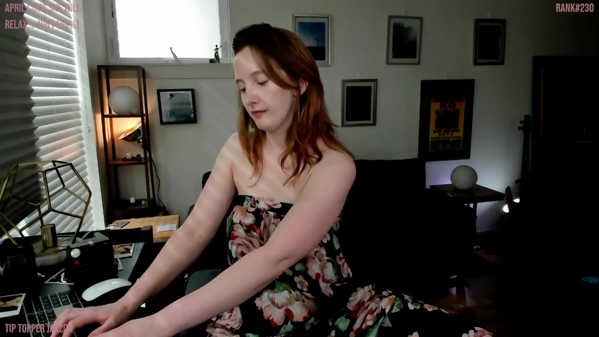 Gallery image thumbnail from consideruby's myfreecams stream on, 04/11/2024, 23:22 image 9 of 20