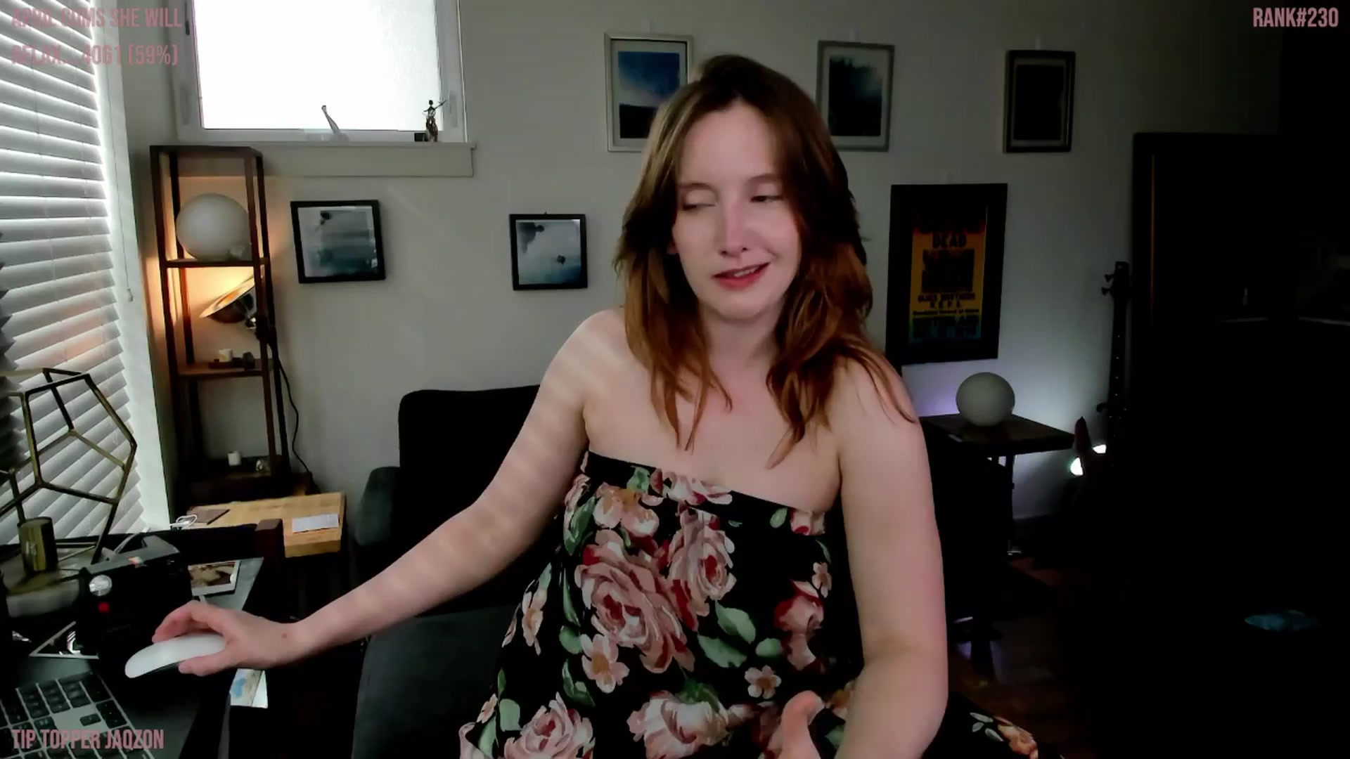 Gallery image thumbnail from consideruby's myfreecams stream on, 04/11/2024, 23:22 image 6 of 20