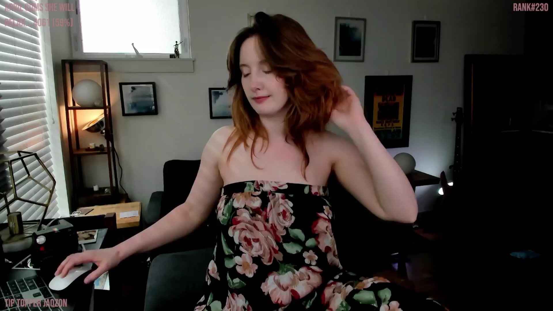 Gallery image thumbnail from consideruby's myfreecams stream on, 04/11/2024, 23:22 image 5 of 20
