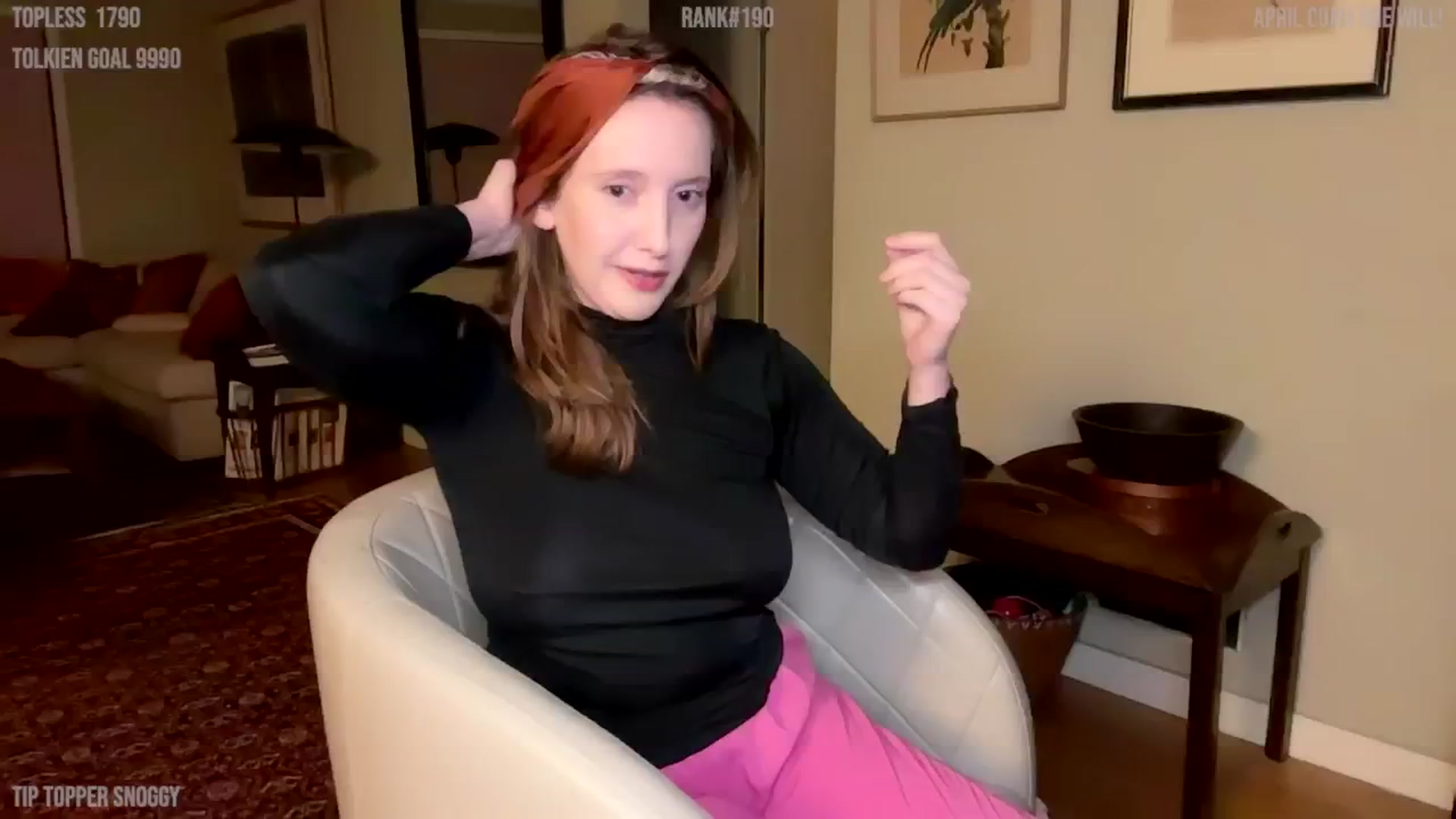 Gallery image thumbnail from consideruby's myfreecams stream on, 04/28/2024, 10:31 image 18 of 20