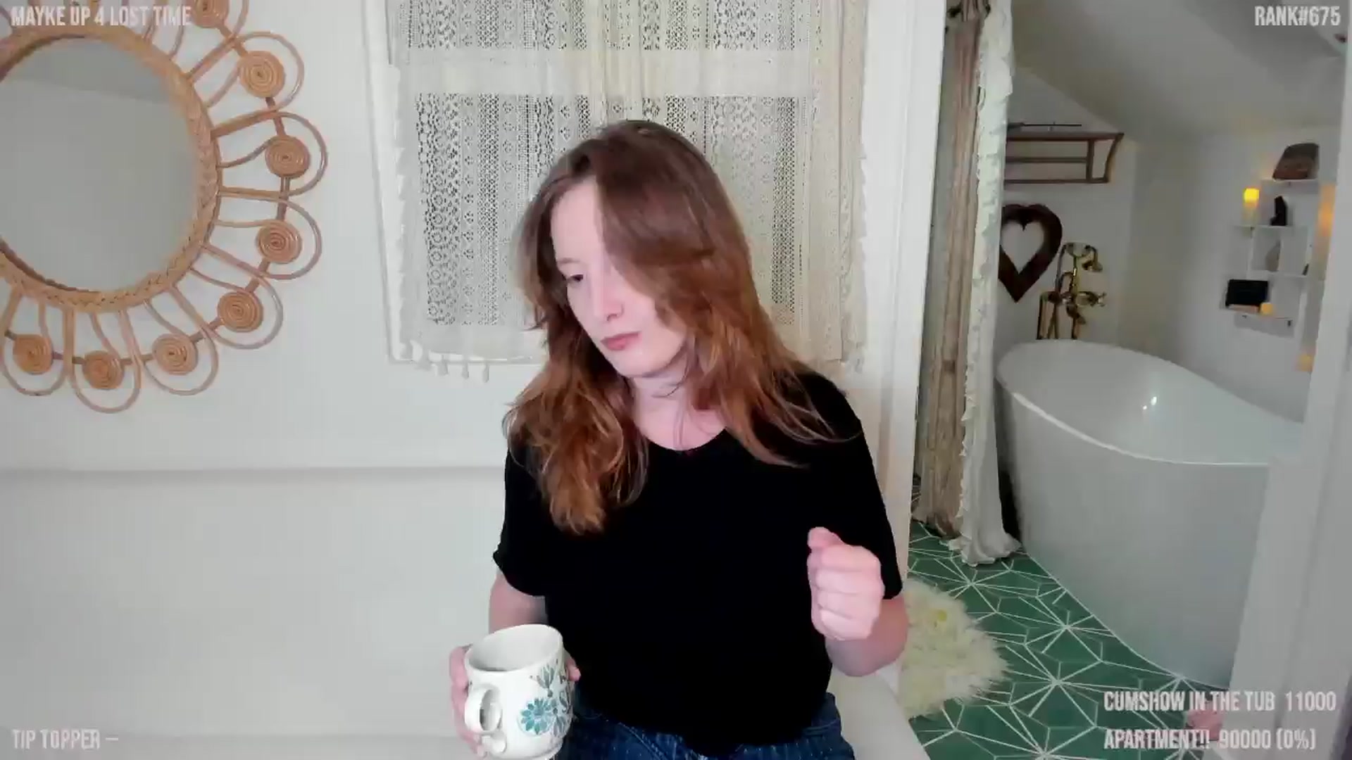 Gallery image thumbnail from consideruby's myfreecams stream on, 05/11/2024, 09:01 image 10 of 20