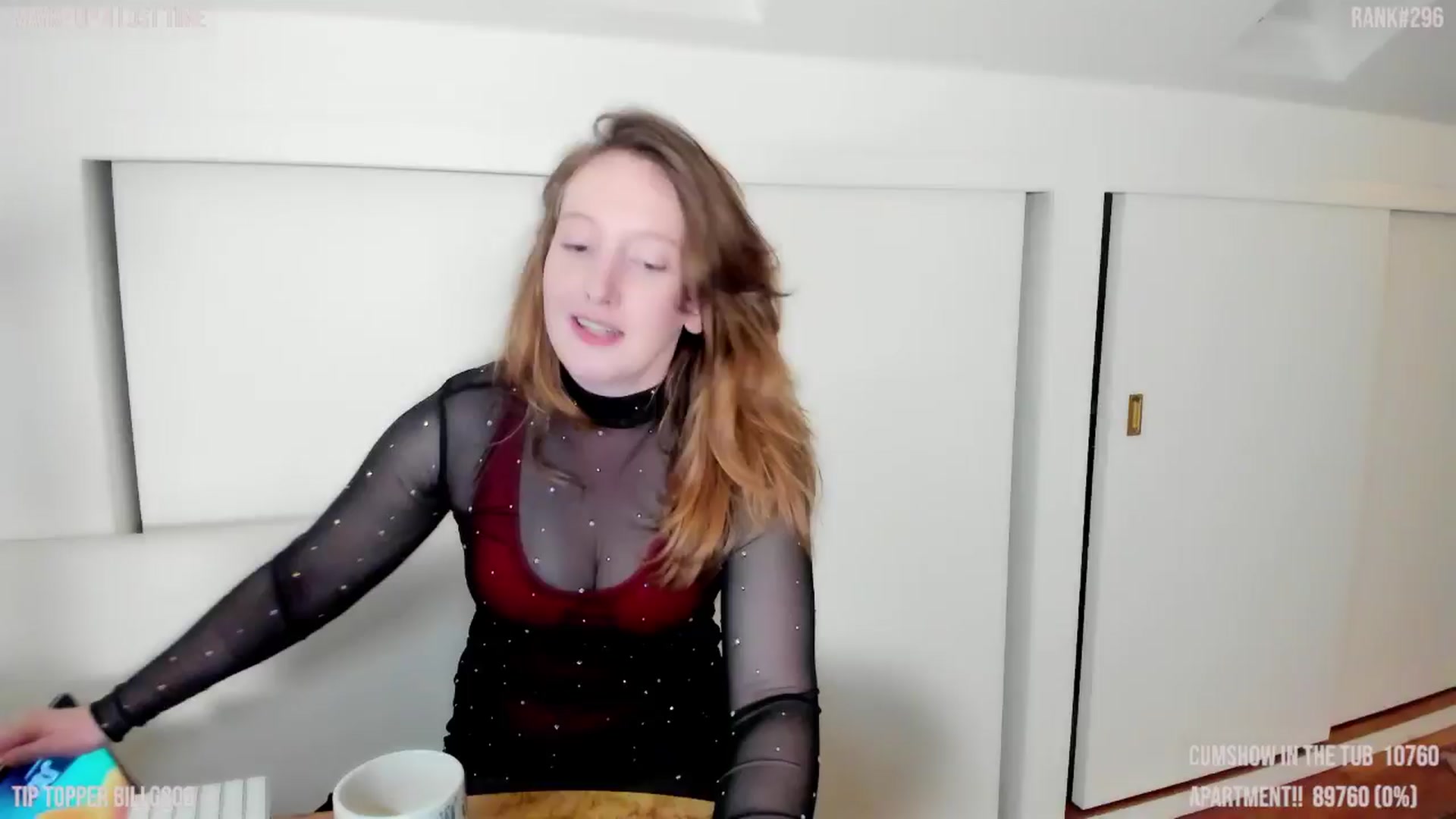 Gallery image thumbnail from consideruby's myfreecams stream on, 05/11/2024, 10:12 image 10 of 20