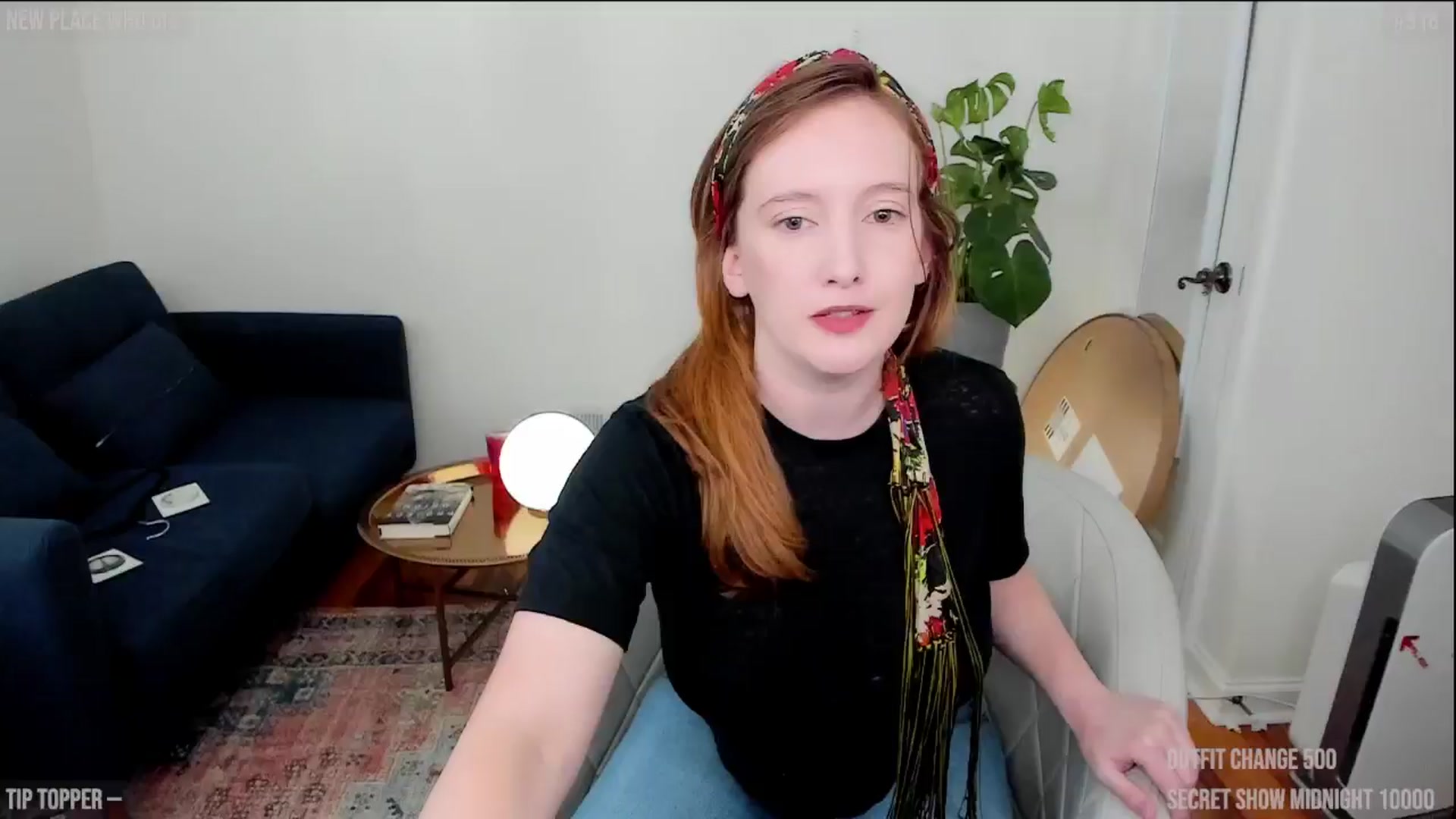 Gallery image thumbnail from consideruby's myfreecams stream on, 07/01/2024, 01:43 image 3 of 20