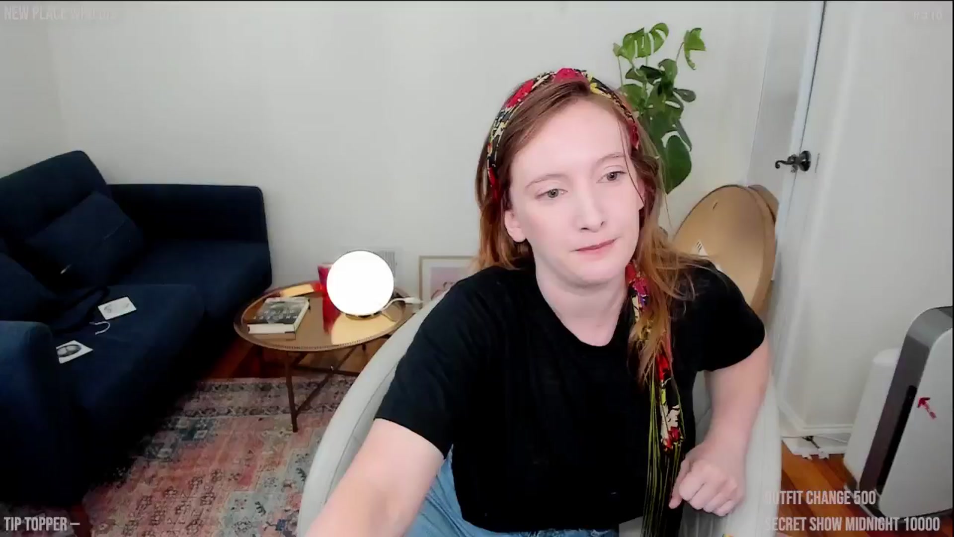 Gallery image thumbnail from consideruby's myfreecams stream on, 07/01/2024, 01:43 image 1 of 20