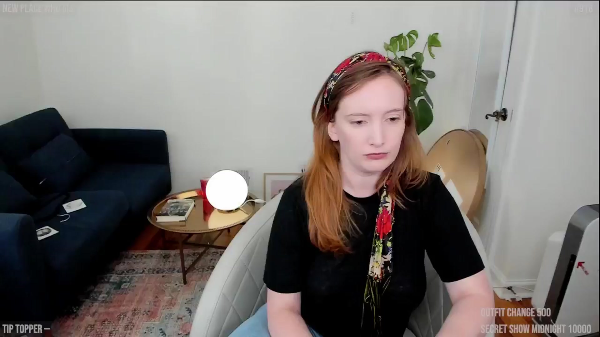 Gallery image thumbnail from consideruby's myfreecams stream on, 07/01/2024, 01:43 image 11 of 20