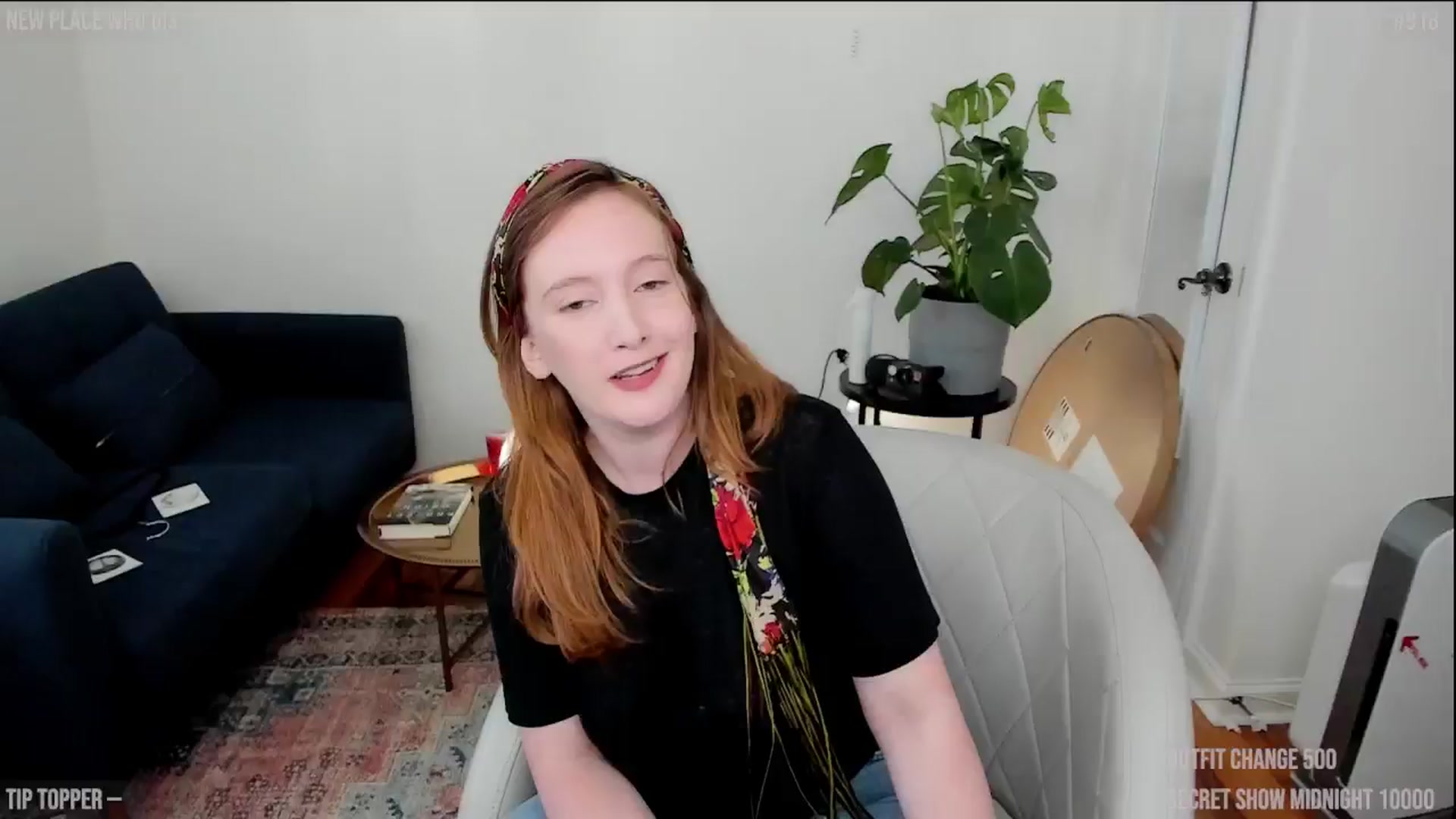 Gallery image thumbnail from consideruby's myfreecams stream on, 07/01/2024, 01:43 image 13 of 20